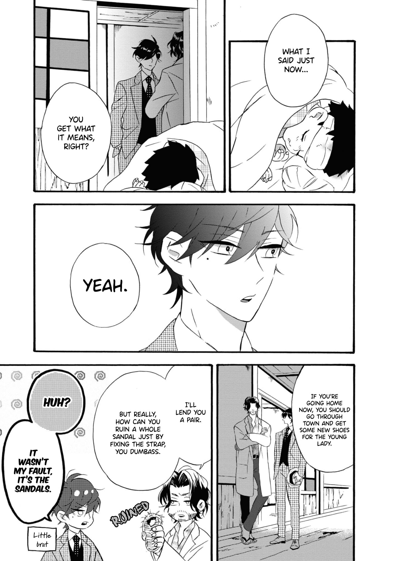 Kimi no Koe Chapter 5 page 1 - Chapter 5: If That Voice...