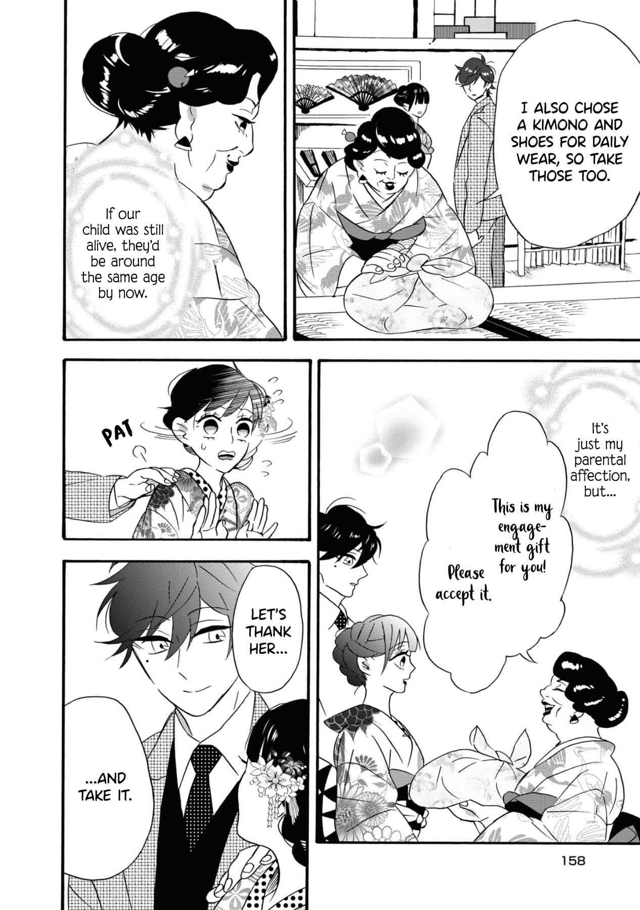 Kimi no Koe Chapter 5 page 10 - Chapter 5: If That Voice...