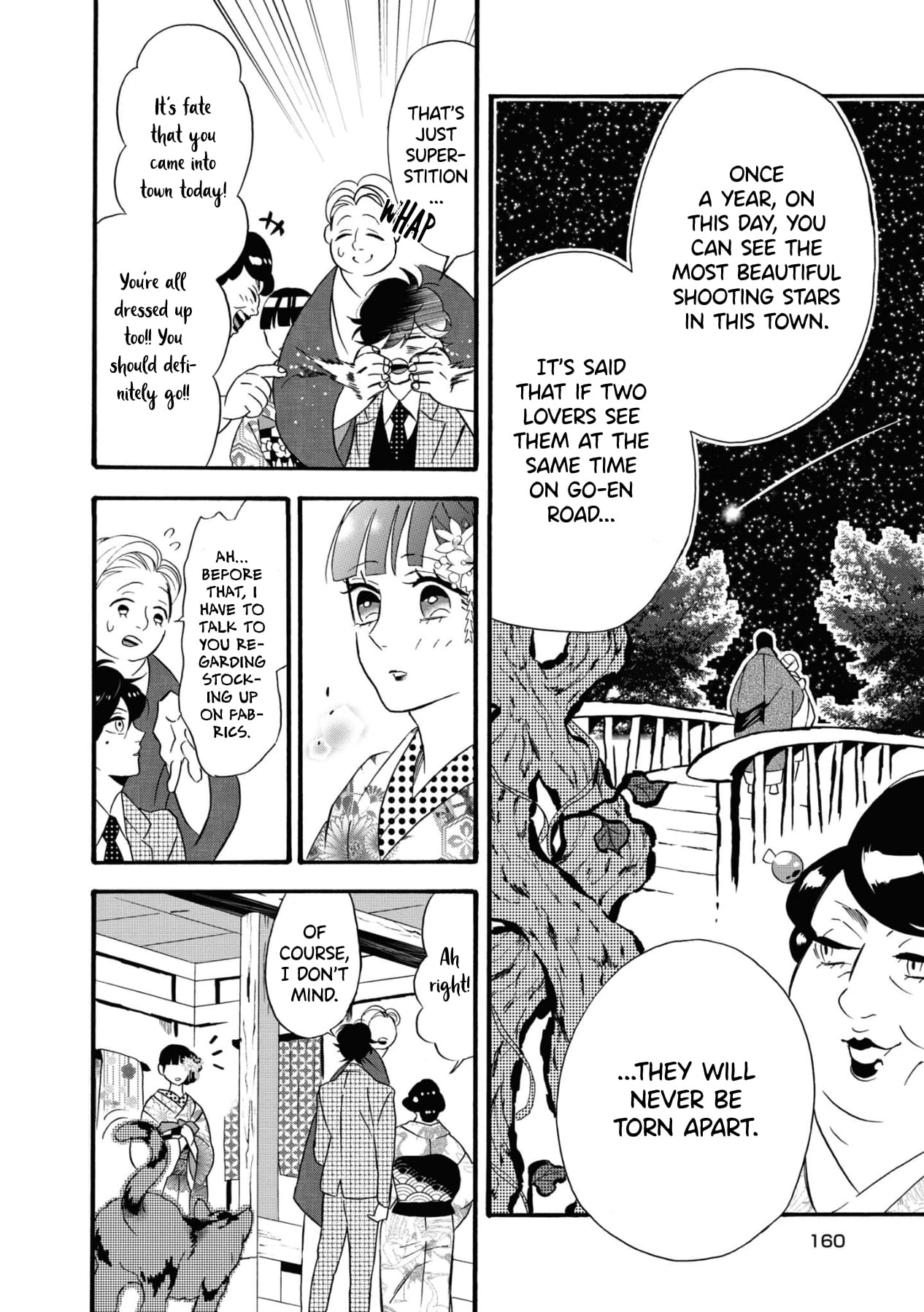 Kimi no Koe Chapter 5 page 12 - Chapter 5: If That Voice...