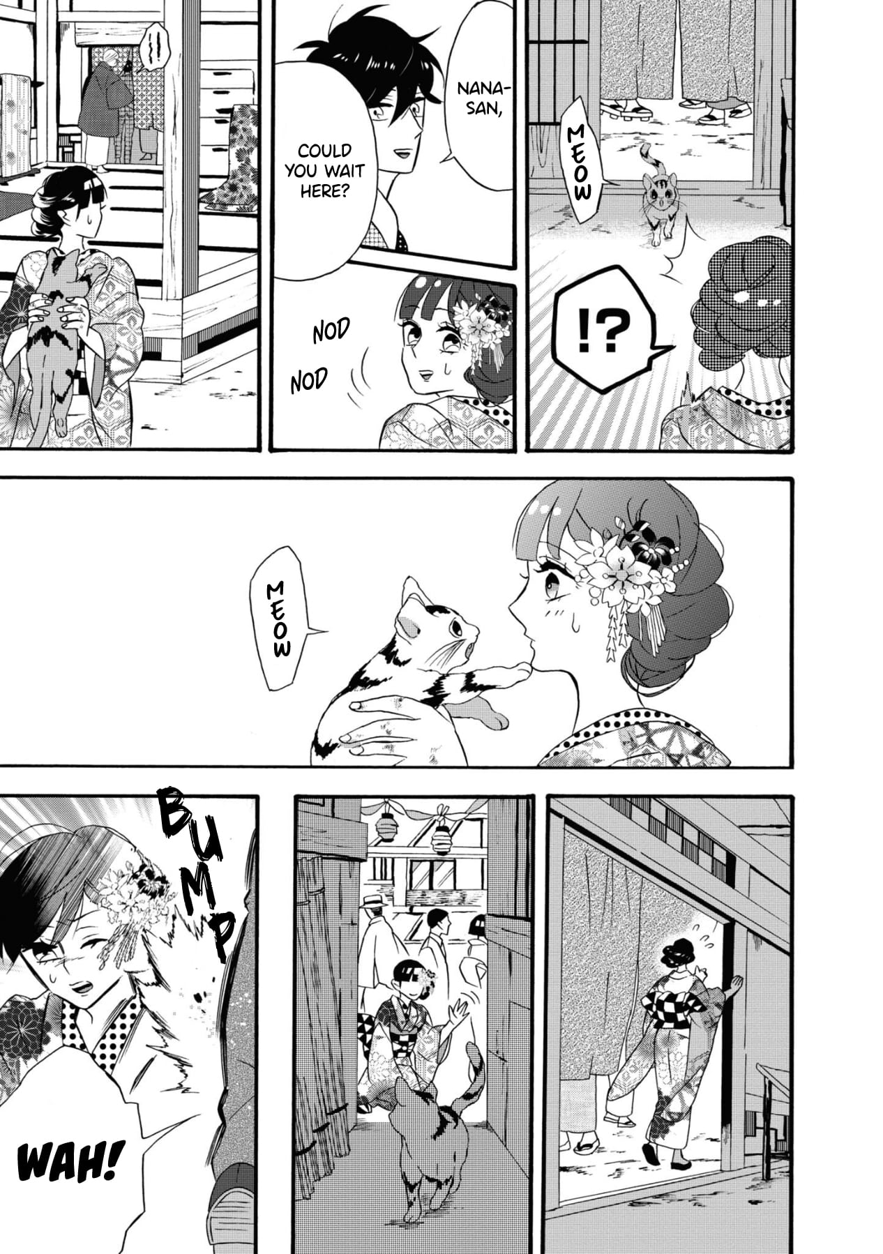 Kimi no Koe Chapter 5 page 13 - Chapter 5: If That Voice...