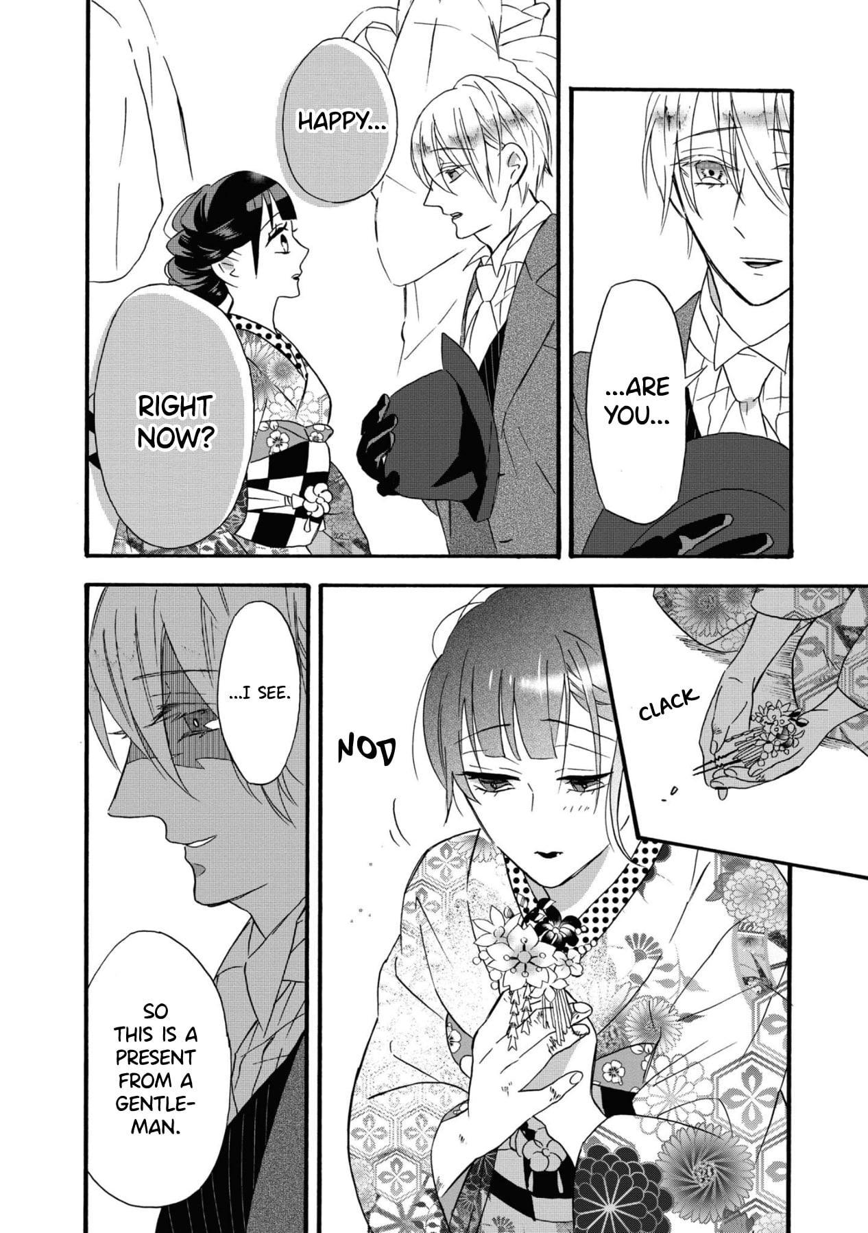 Kimi no Koe Chapter 5 page 18 - Chapter 5: If That Voice...