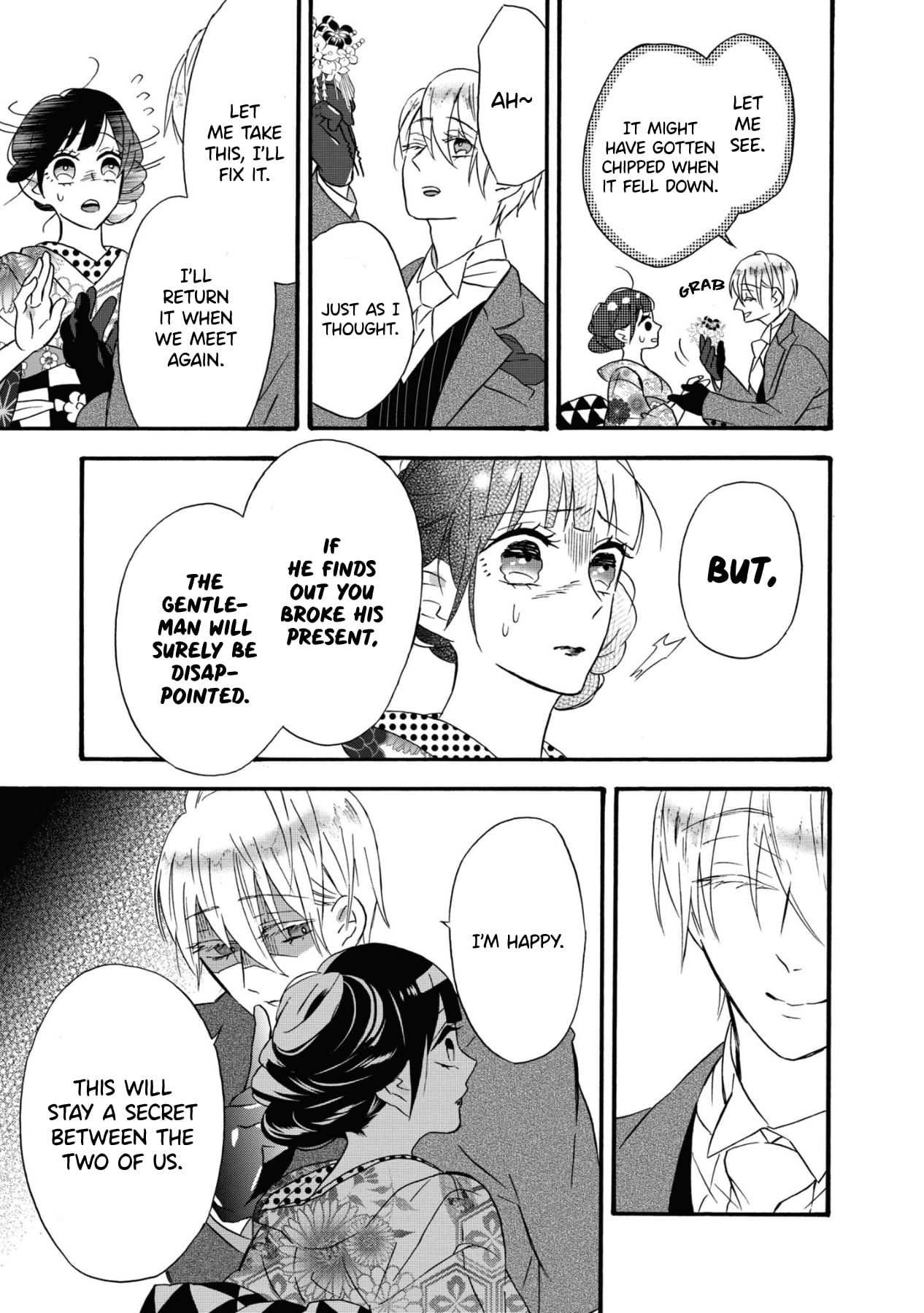 Kimi no Koe Chapter 5 page 19 - Chapter 5: If That Voice...