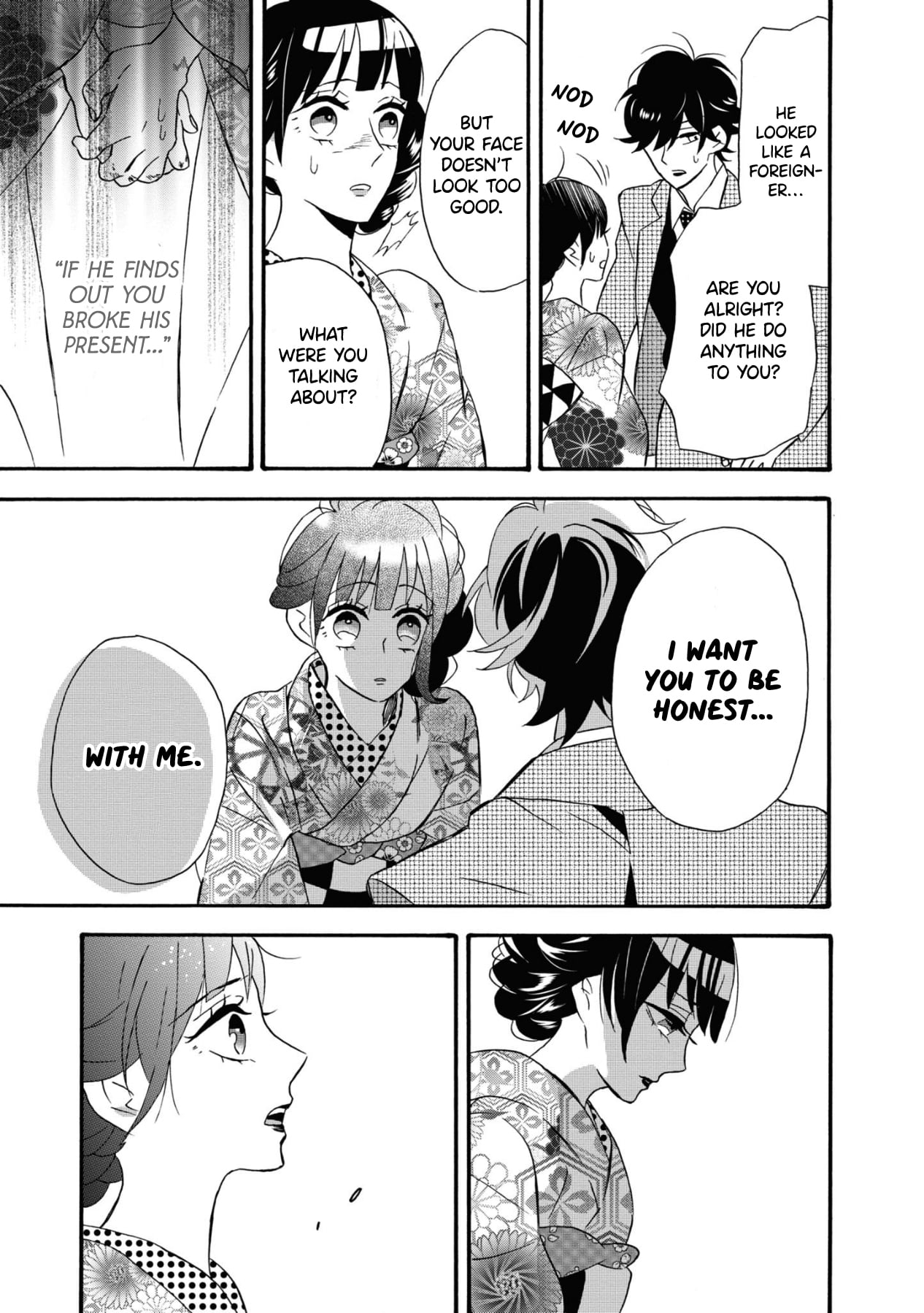 Kimi no Koe Chapter 5 page 21 - Chapter 5: If That Voice...