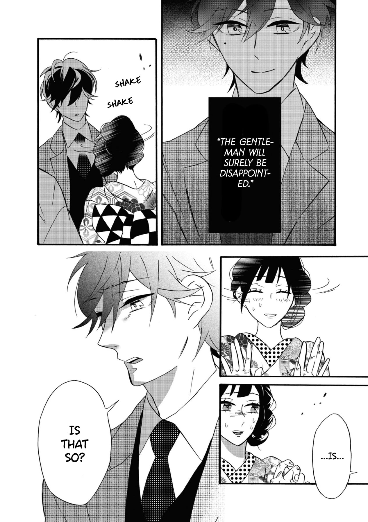 Kimi no Koe Chapter 5 page 22 - Chapter 5: If That Voice...