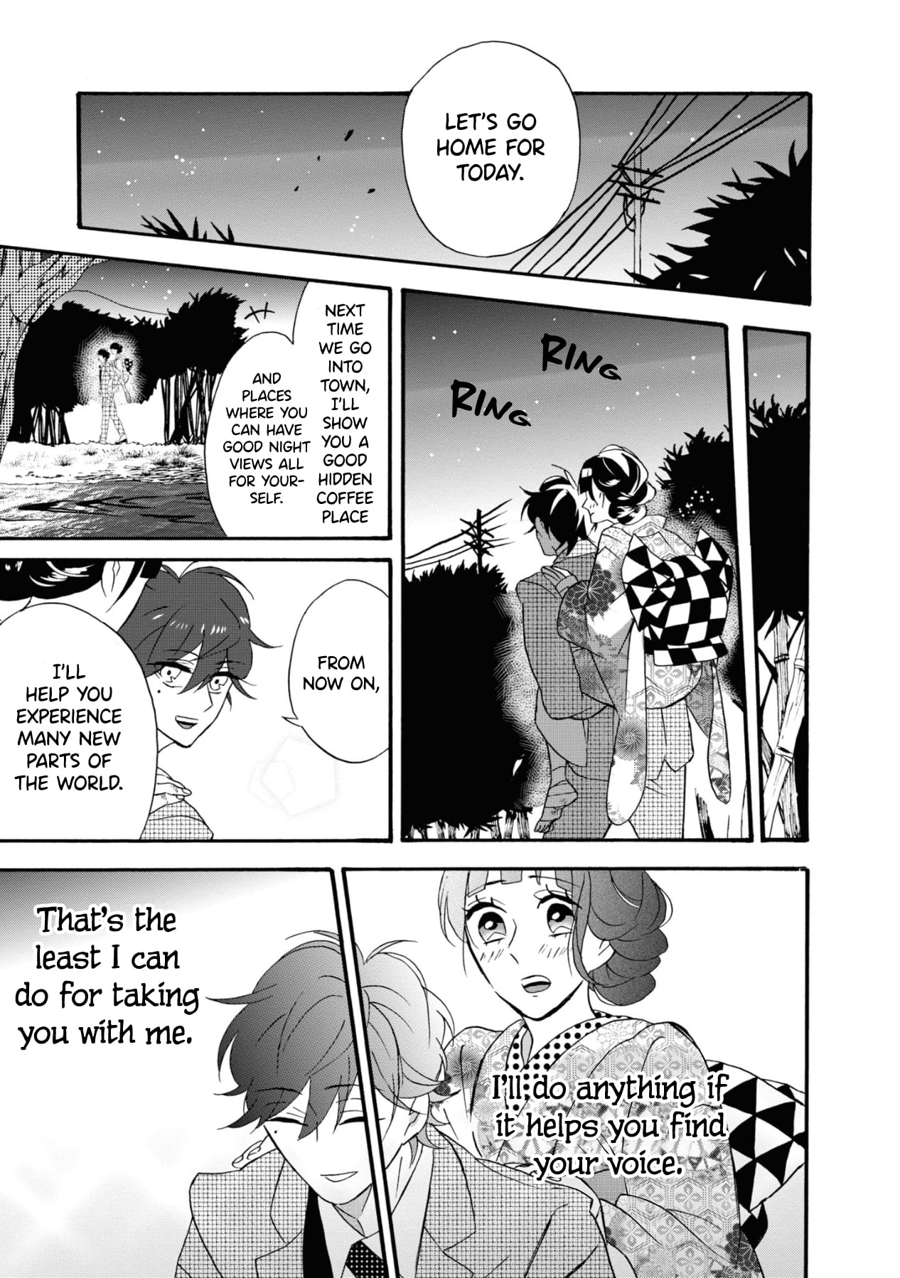Kimi no Koe Chapter 5 page 35 - Chapter 5: If That Voice...