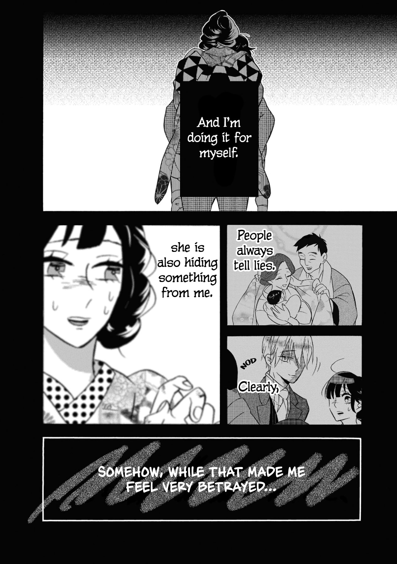 Kimi no Koe Chapter 5 page 36 - Chapter 5: If That Voice...