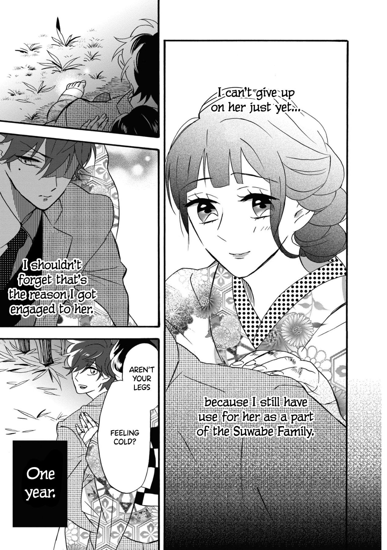 Kimi no Koe Chapter 5 page 37 - Chapter 5: If That Voice...