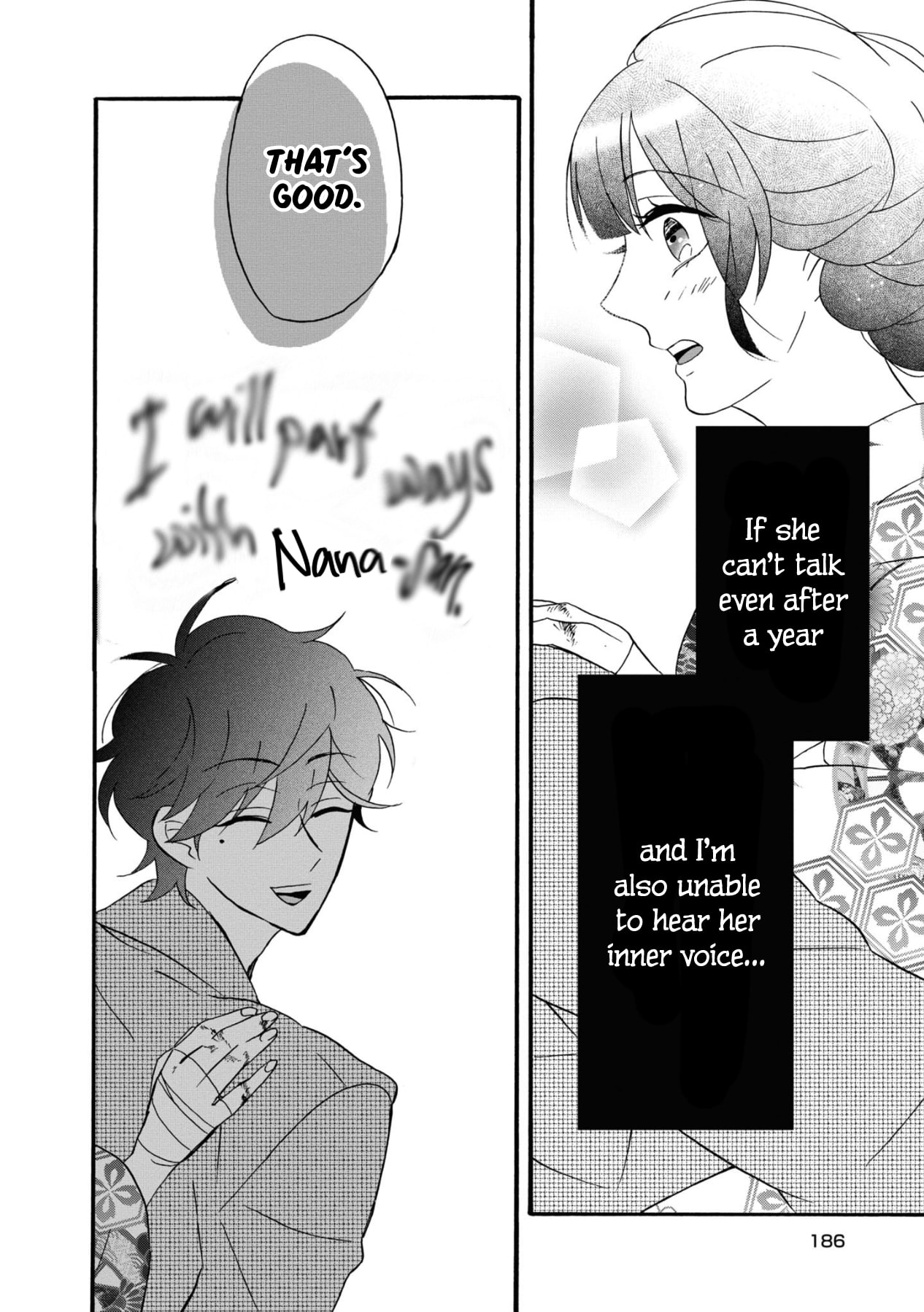 Kimi no Koe Chapter 5 page 38 - Chapter 5: If That Voice...