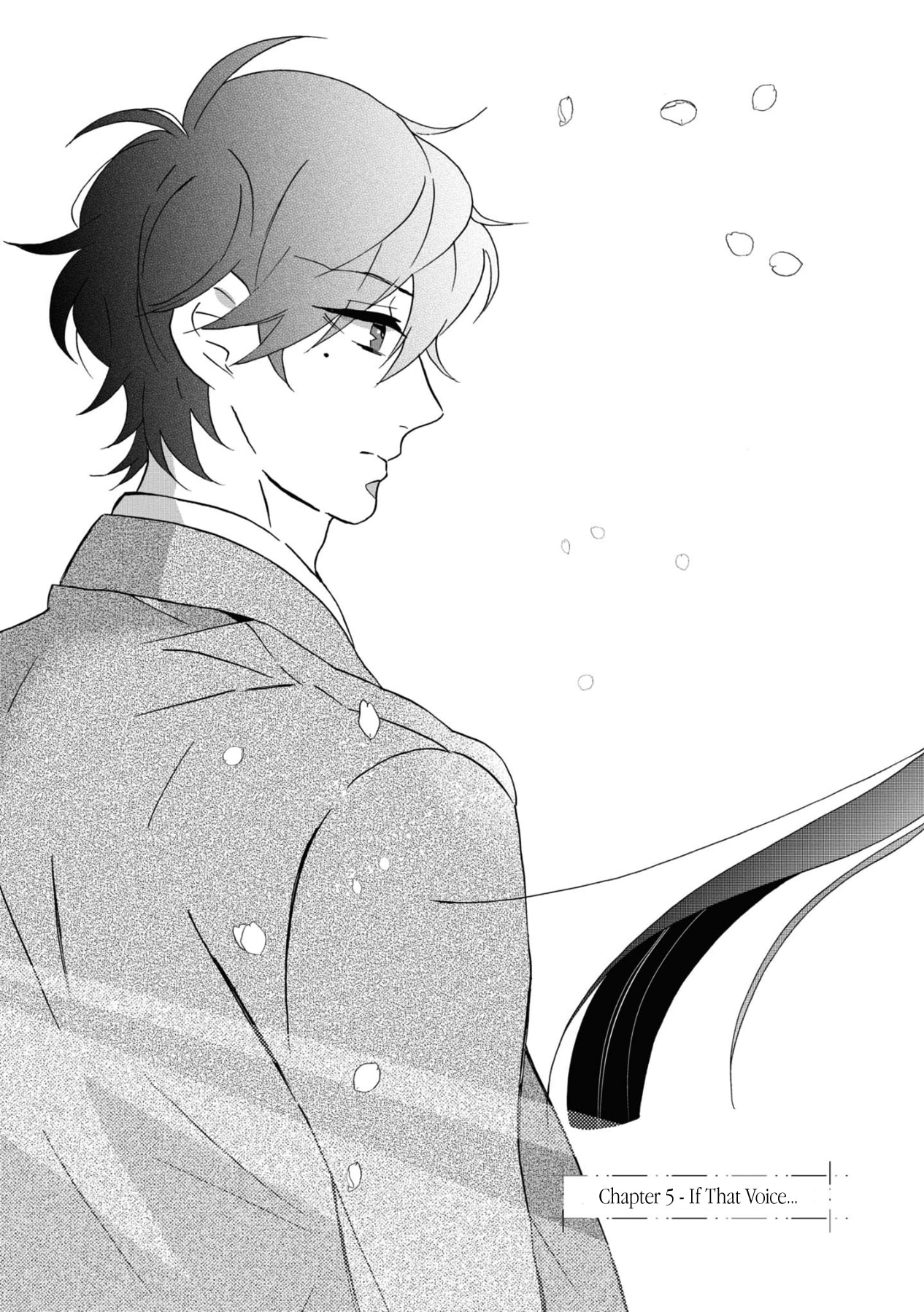 Kimi no Koe Chapter 5 page 4 - Chapter 5: If That Voice...