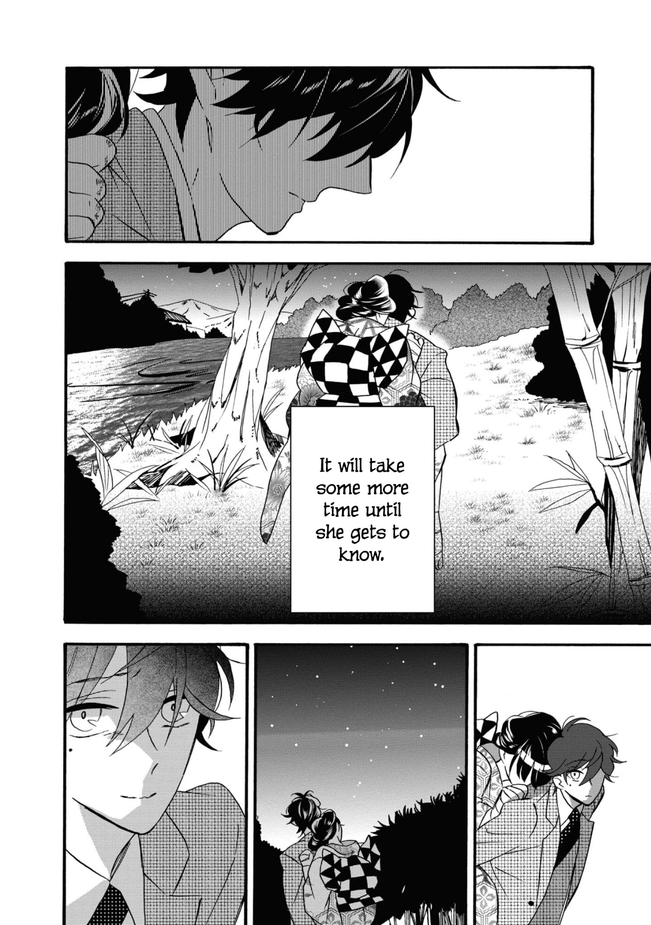 Kimi no Koe Chapter 5 page 40 - Chapter 5: If That Voice...