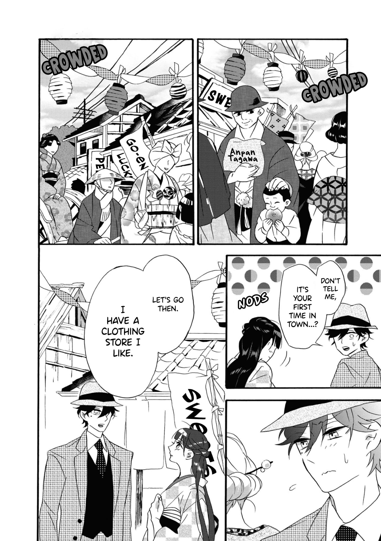Kimi no Koe Chapter 5 page 6 - Chapter 5: If That Voice...