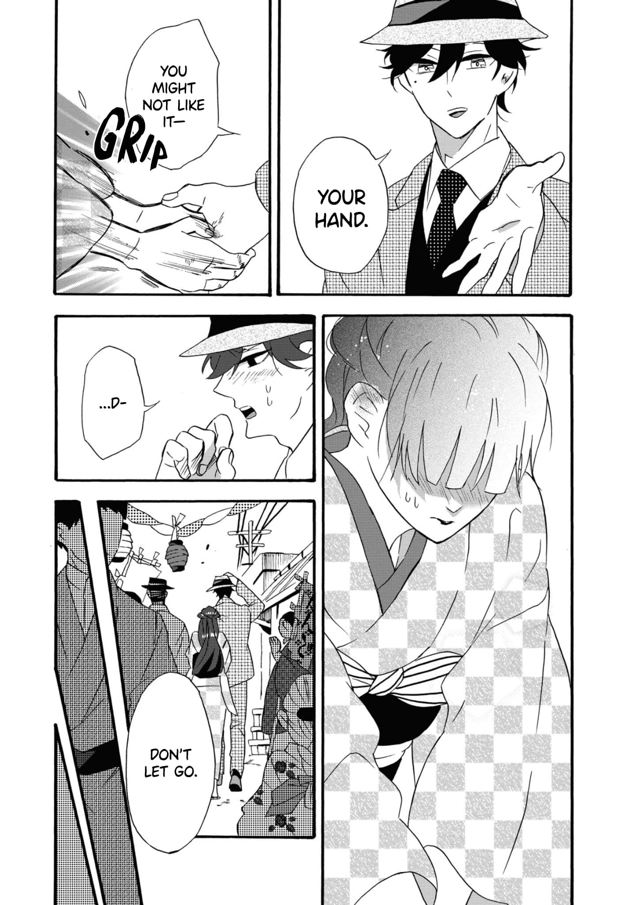 Kimi no Koe Chapter 5 page 7 - Chapter 5: If That Voice...