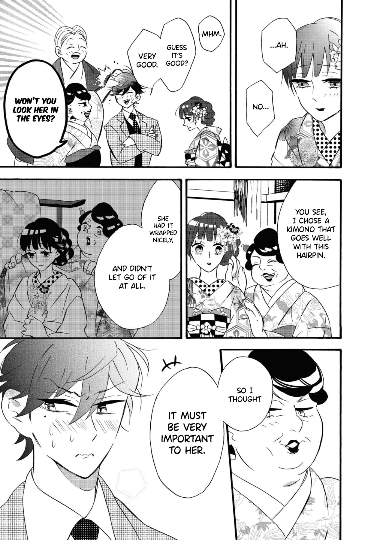 Kimi no Koe Chapter 5 page 9 - Chapter 5: If That Voice...