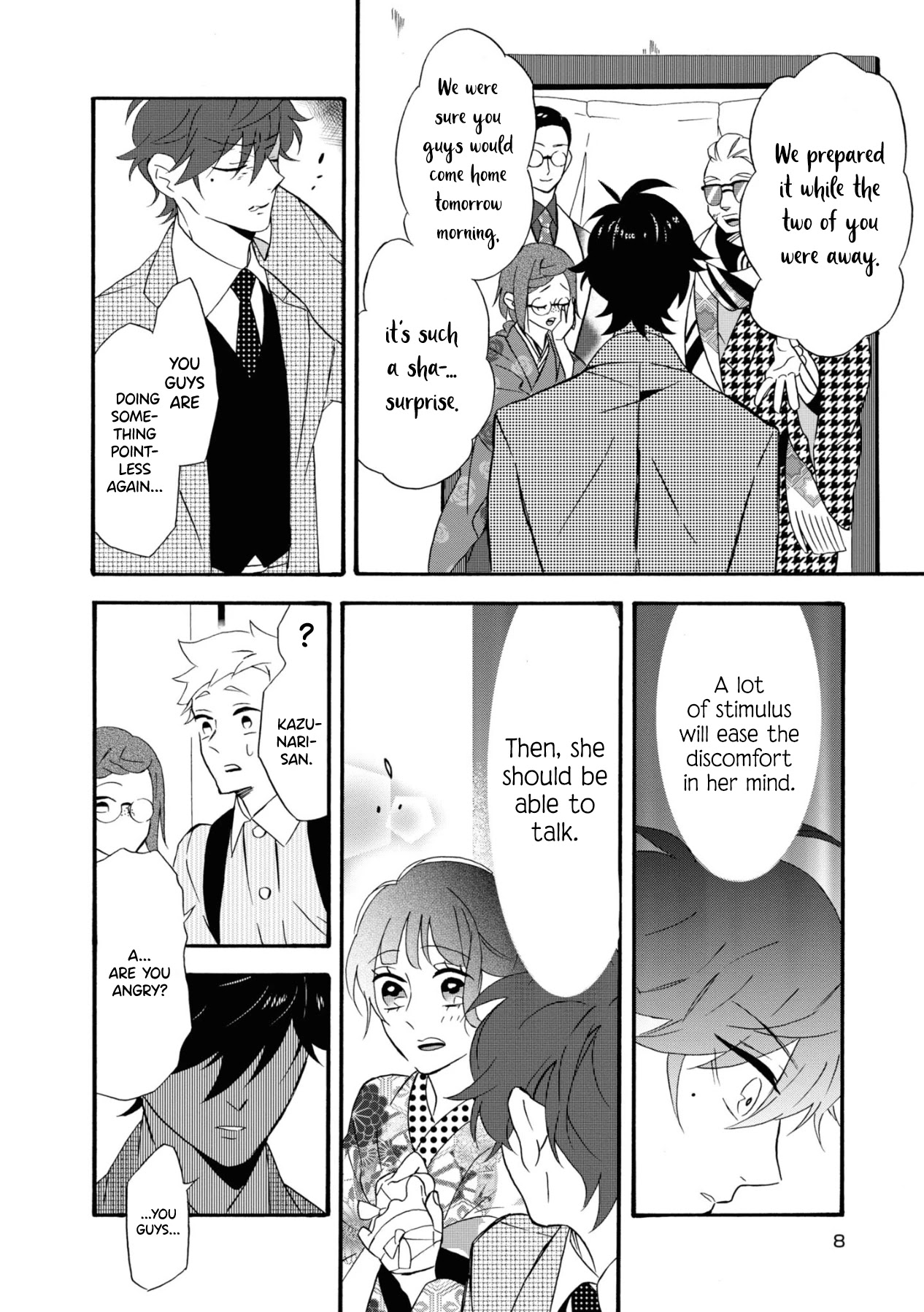 Kimi no Koe Chapter 6 page 10 - Chapter 6: We're So Happy for the Both of You