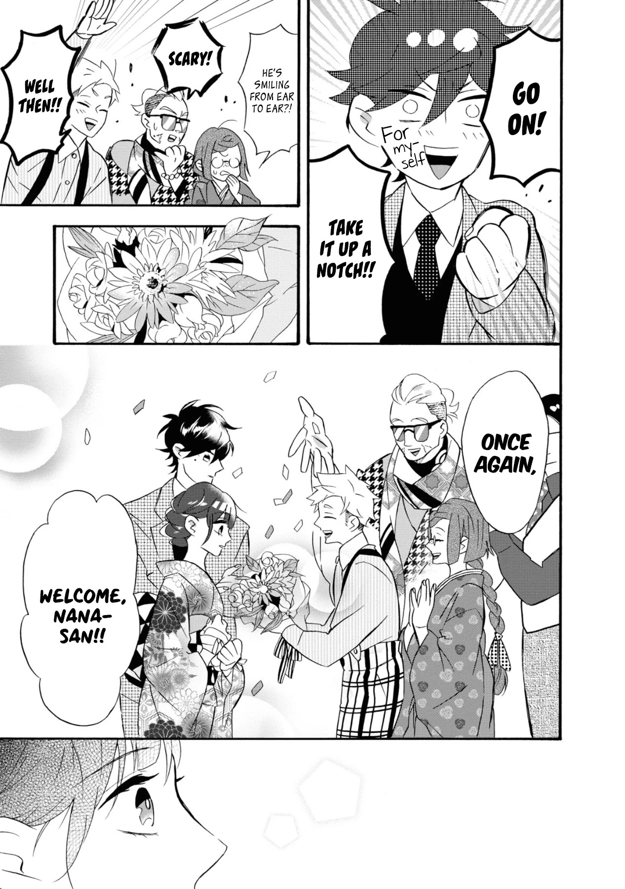 Kimi no Koe Chapter 6 page 11 - Chapter 6: We're So Happy for the Both of You