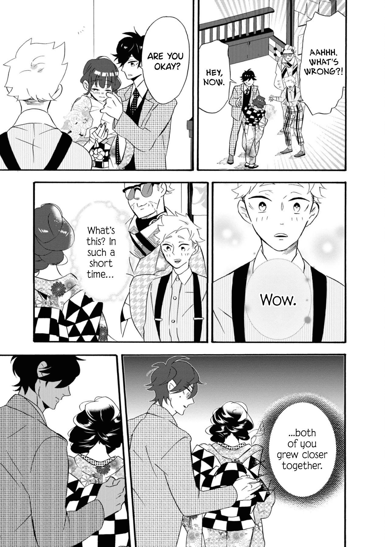 Kimi no Koe Chapter 6 page 13 - Chapter 6: We're So Happy for the Both of You