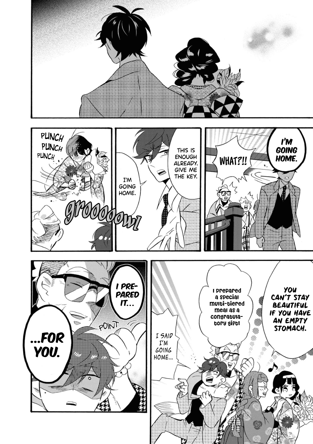 Kimi no Koe Chapter 6 page 14 - Chapter 6: We're So Happy for the Both of You
