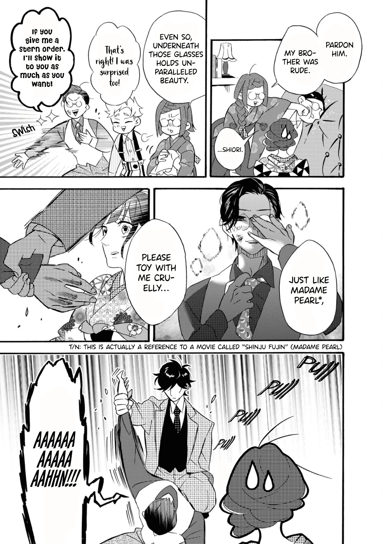 Kimi no Koe Chapter 6 page 17 - Chapter 6: We're So Happy for the Both of You