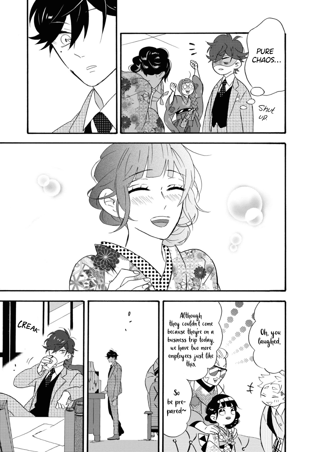 Kimi no Koe Chapter 6 page 19 - Chapter 6: We're So Happy for the Both of You
