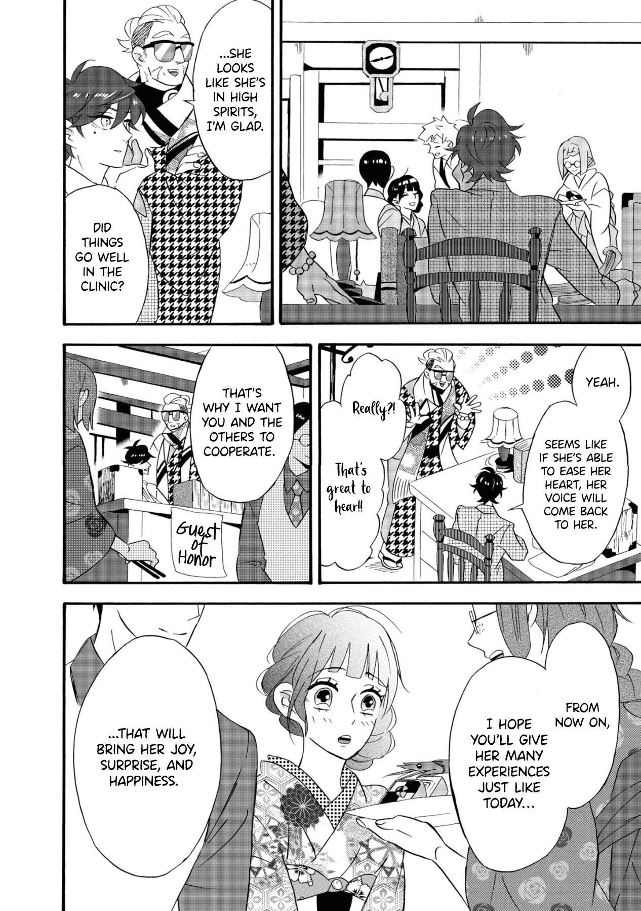 Kimi no Koe Chapter 6 page 20 - Chapter 6: We're So Happy for the Both of You