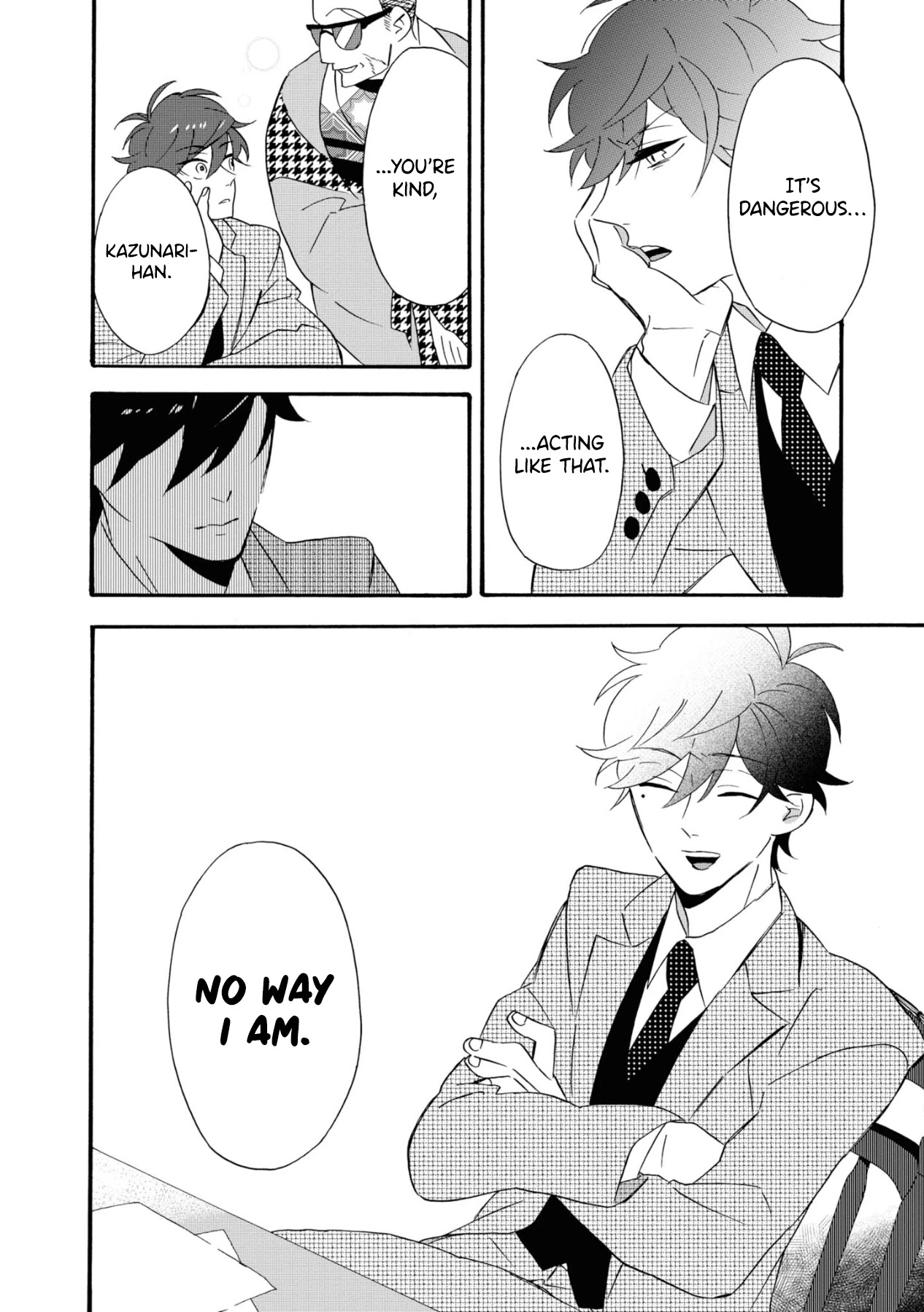 Kimi no Koe Chapter 6 page 22 - Chapter 6: We're So Happy for the Both of You