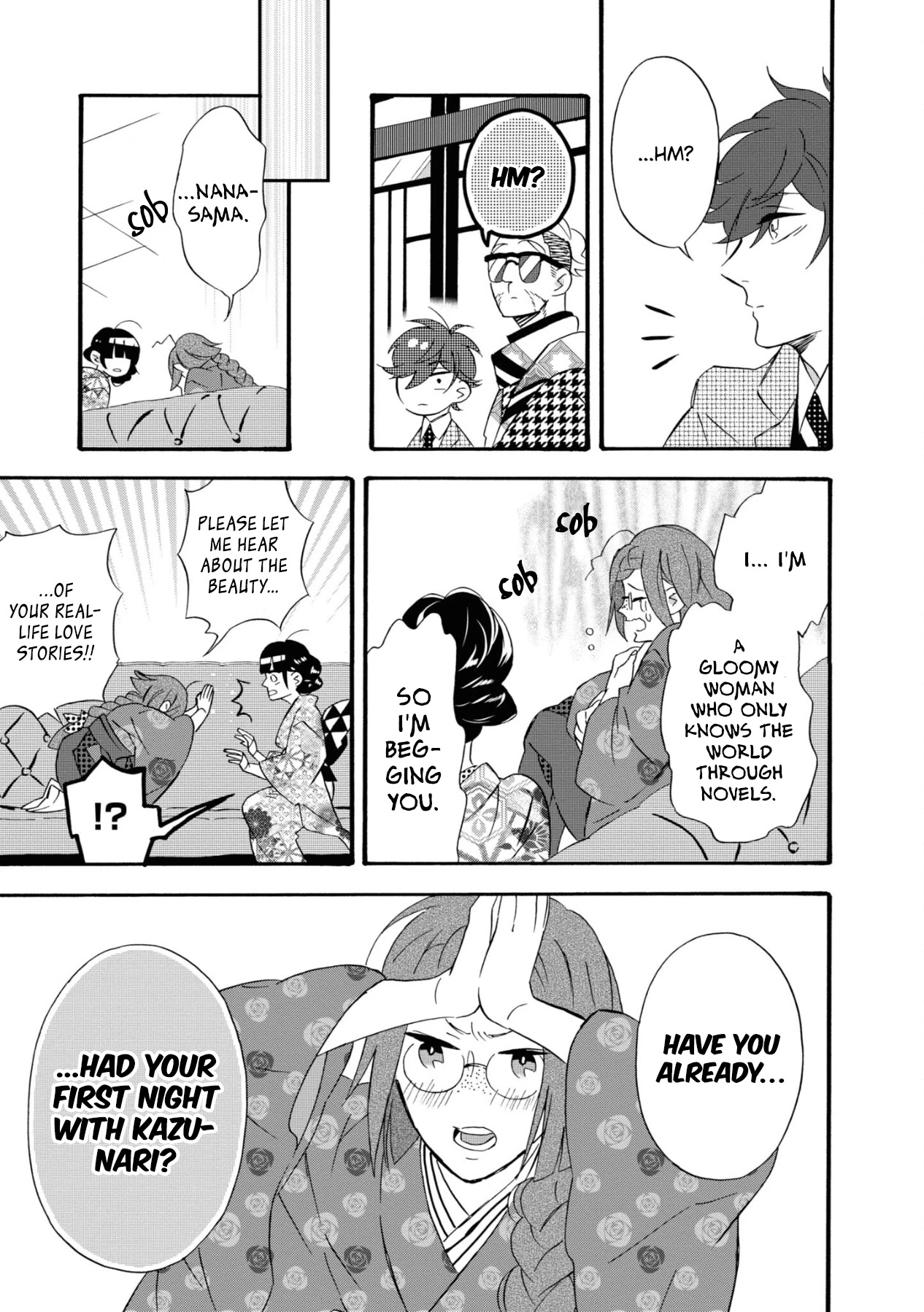 Kimi no Koe Chapter 6 page 23 - Chapter 6: We're So Happy for the Both of You