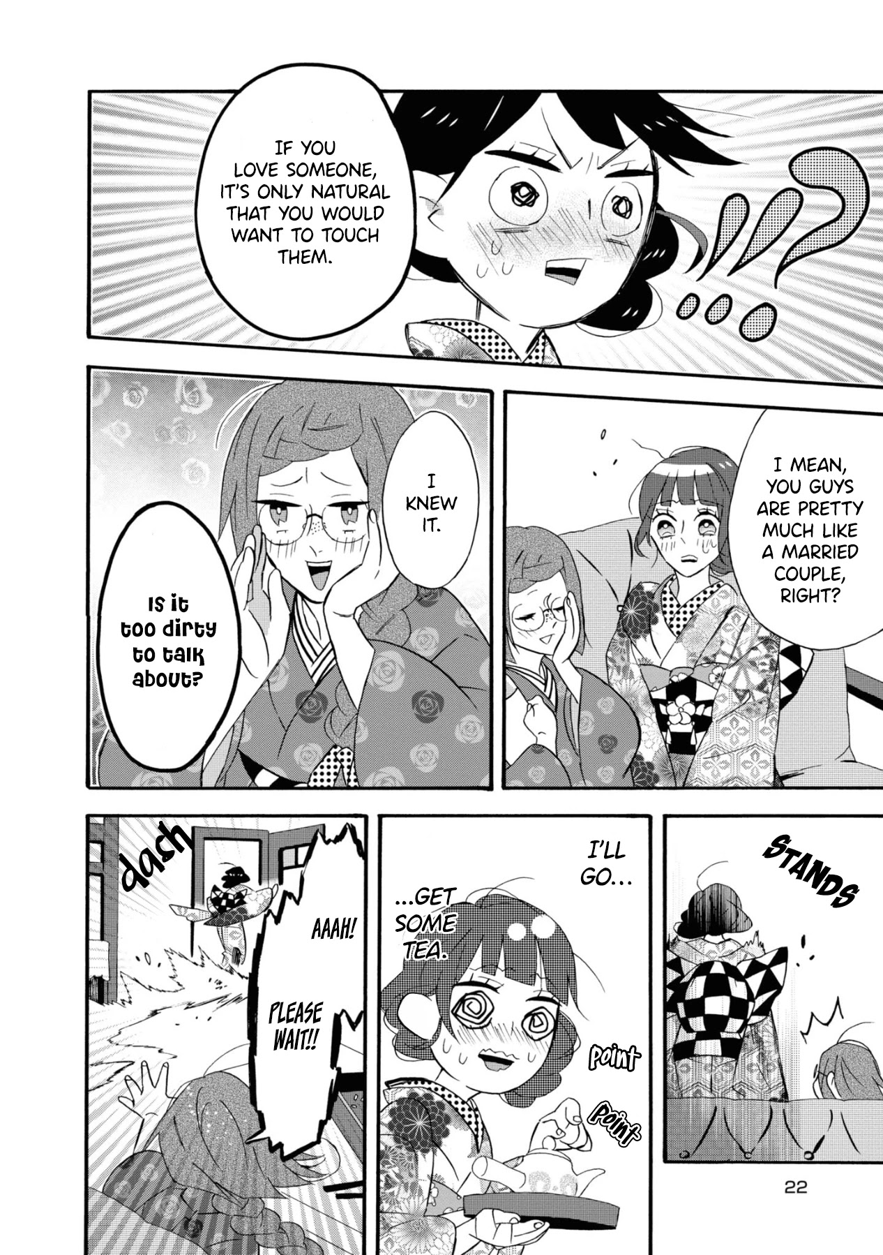 Kimi no Koe Chapter 6 page 24 - Chapter 6: We're So Happy for the Both of You