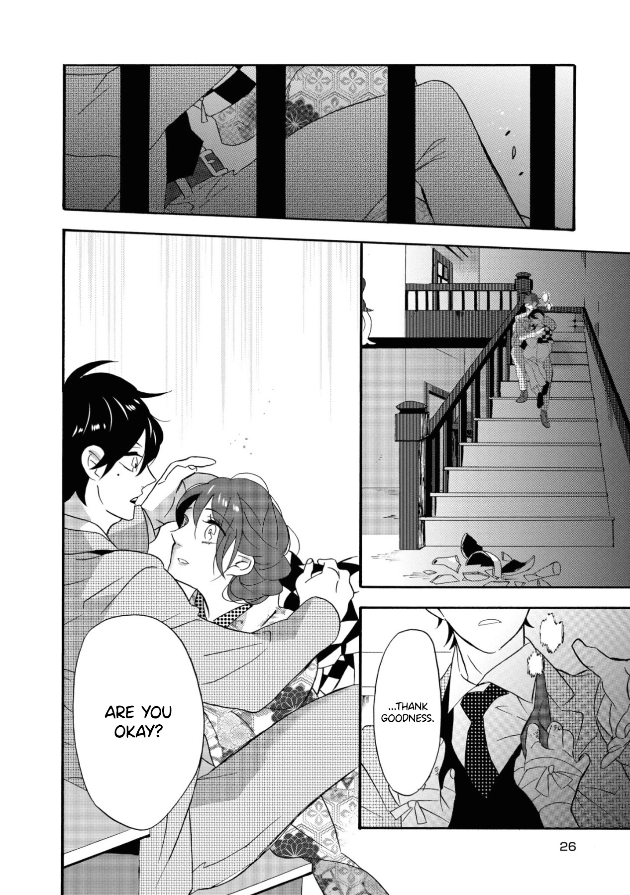 Kimi no Koe Chapter 6 page 28 - Chapter 6: We're So Happy for the Both of You