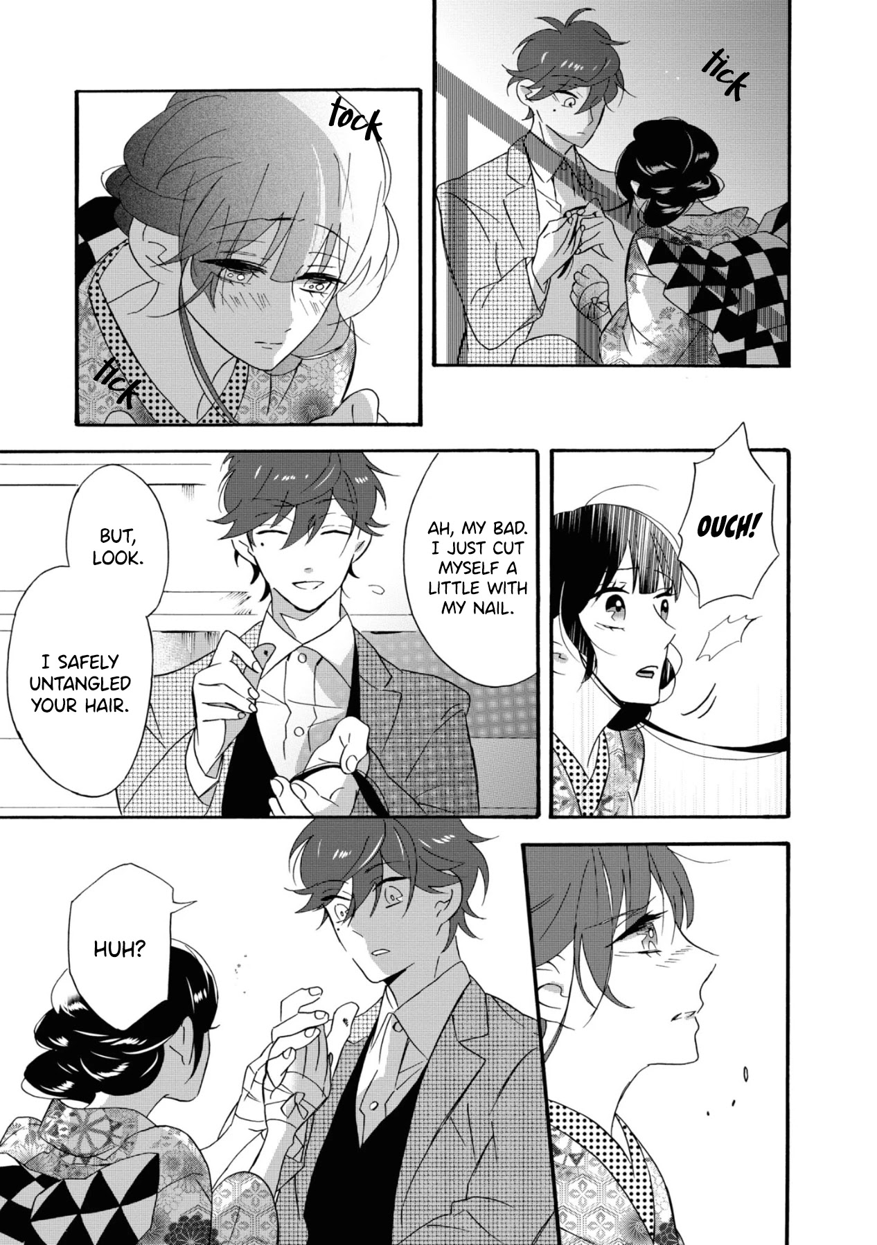Kimi no Koe Chapter 6 page 31 - Chapter 6: We're So Happy for the Both of You