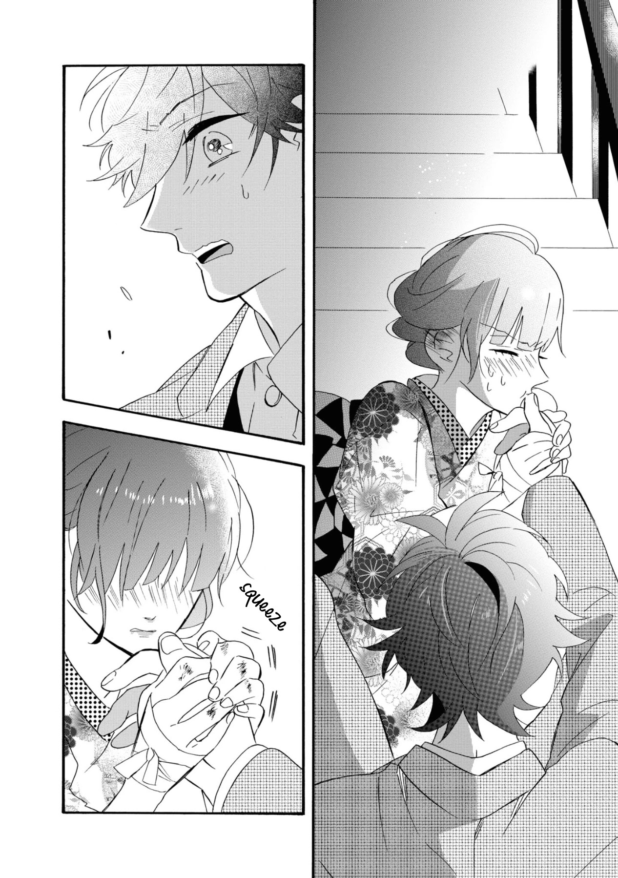 Kimi no Koe Chapter 6 page 32 - Chapter 6: We're So Happy for the Both of You