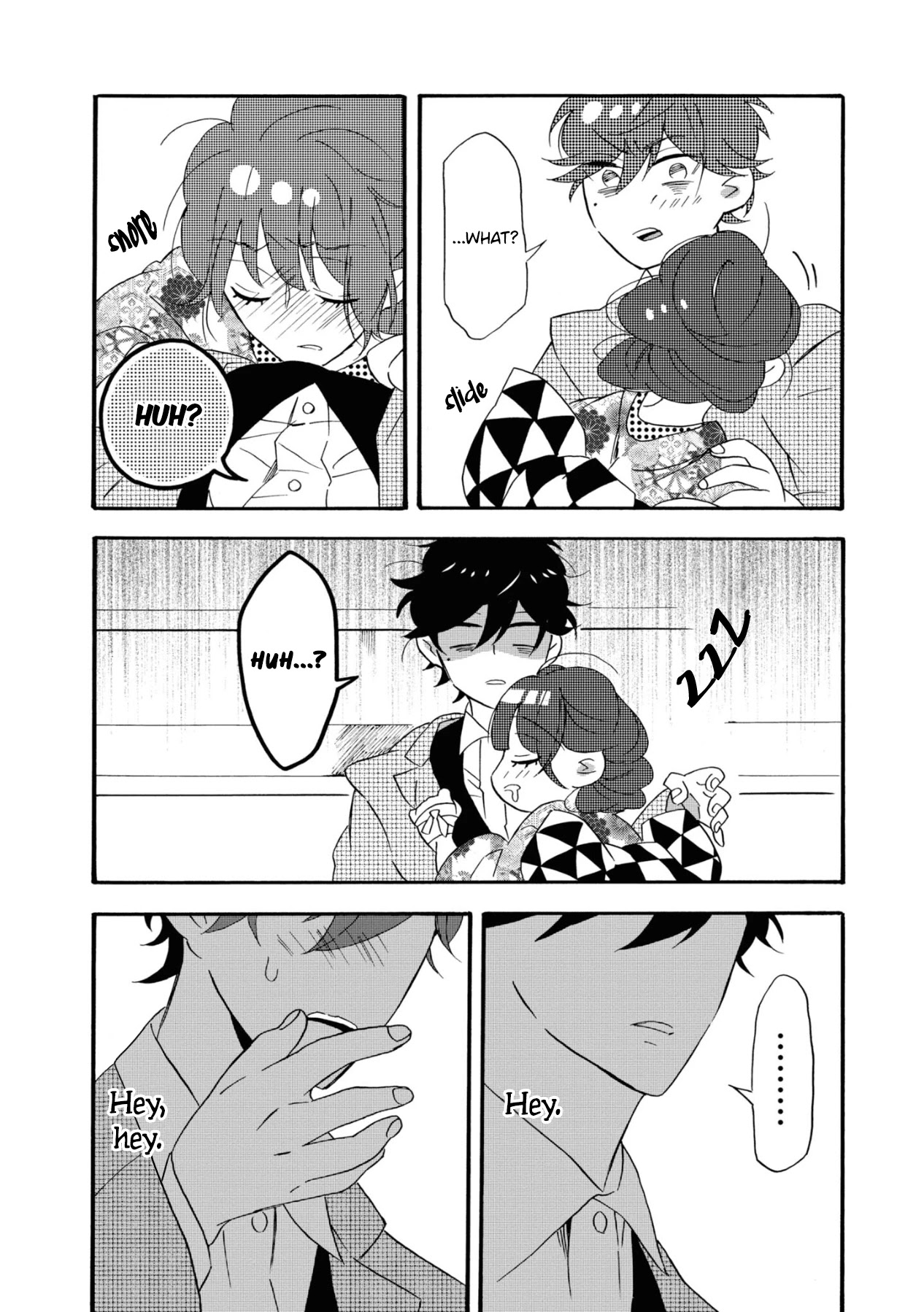 Kimi no Koe Chapter 6 page 34 - Chapter 6: We're So Happy for the Both of You