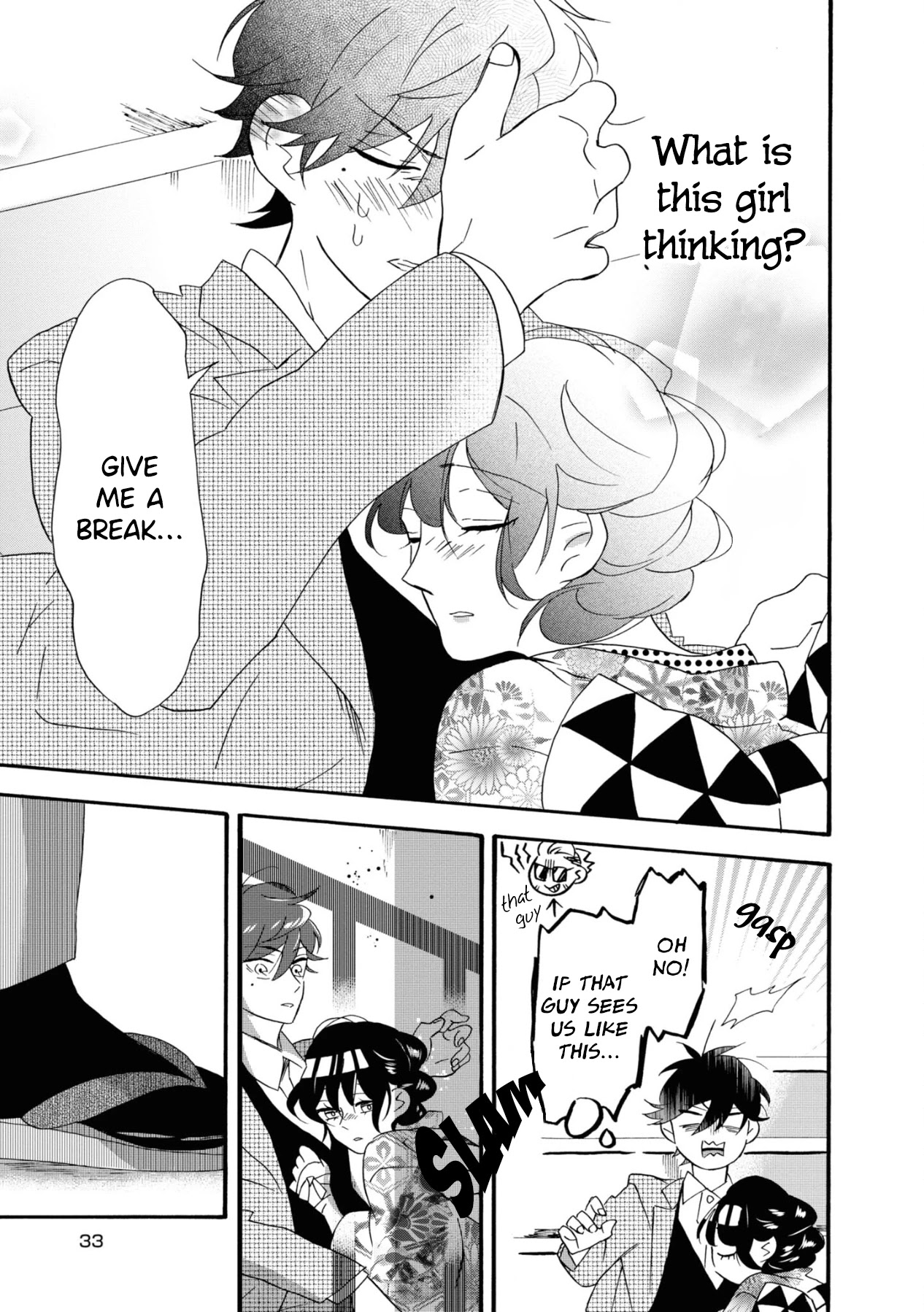 Kimi no Koe Chapter 6 page 35 - Chapter 6: We're So Happy for the Both of You