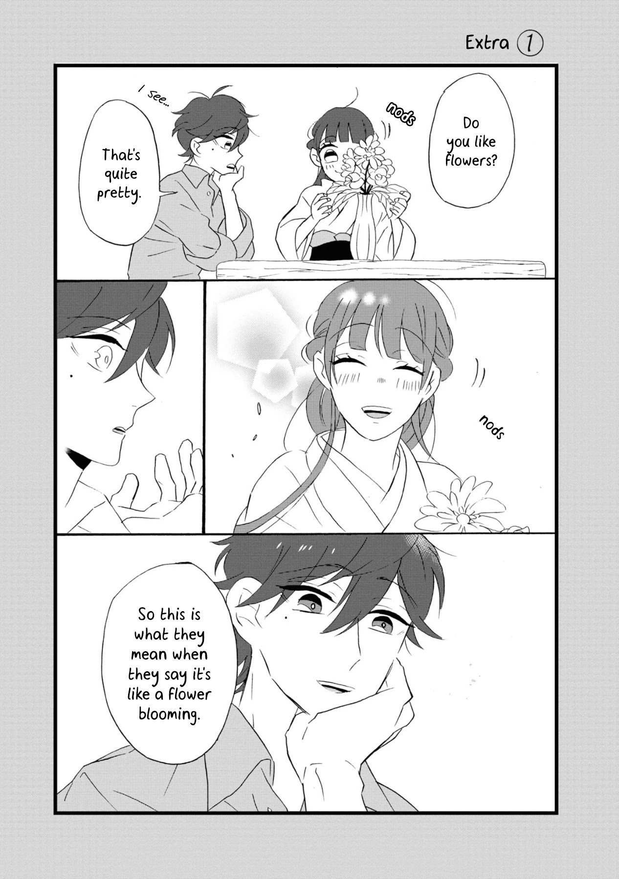 Kimi no Koe Chapter 6 page 37 - Chapter 6: We're So Happy for the Both of You