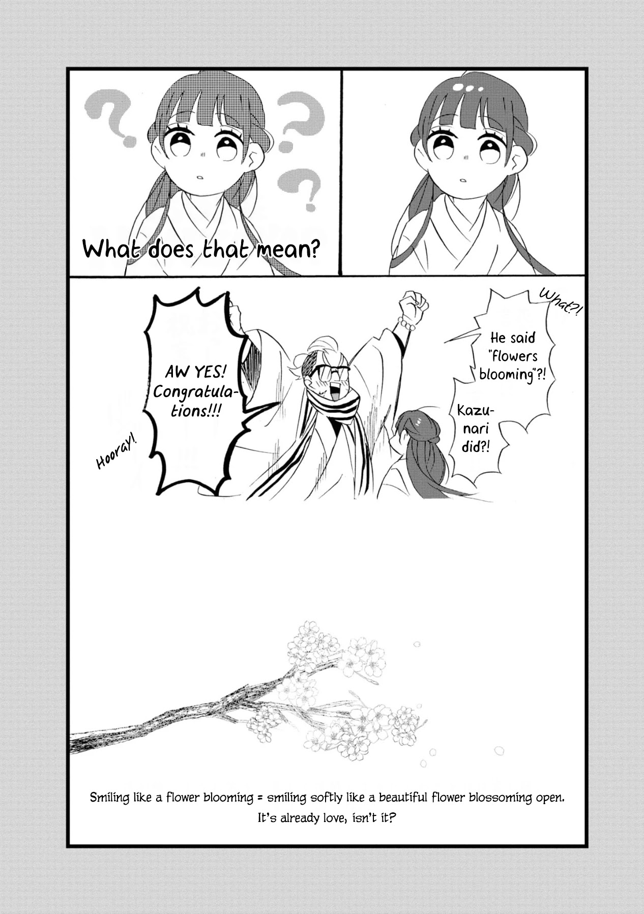 Kimi no Koe Chapter 6 page 38 - Chapter 6: We're So Happy for the Both of You