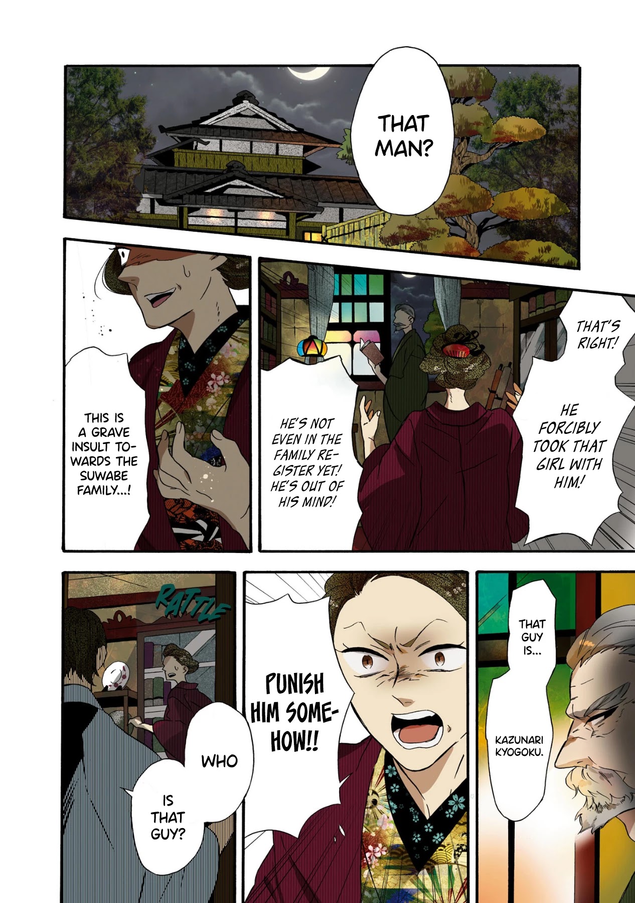 Kimi no Koe Chapter 6 page 6 - Chapter 6: We're So Happy for the Both of You