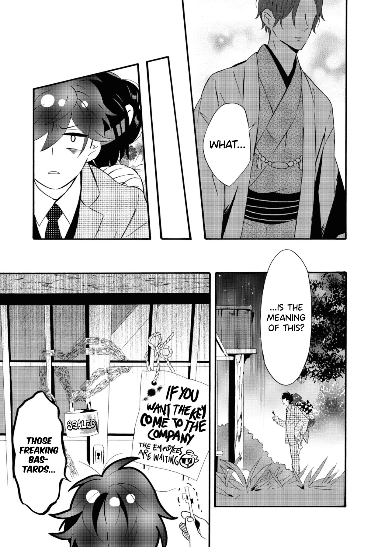 Kimi no Koe Chapter 6 page 7 - Chapter 6: We're So Happy for the Both of You