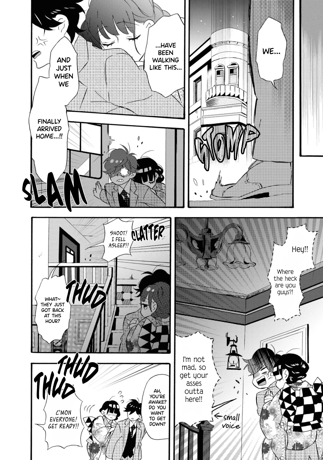 Kimi no Koe Chapter 6 page 8 - Chapter 6: We're So Happy for the Both of You