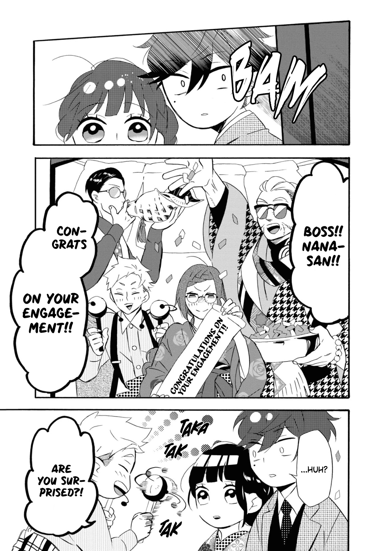 Kimi no Koe Chapter 6 page 9 - Chapter 6: We're So Happy for the Both of You