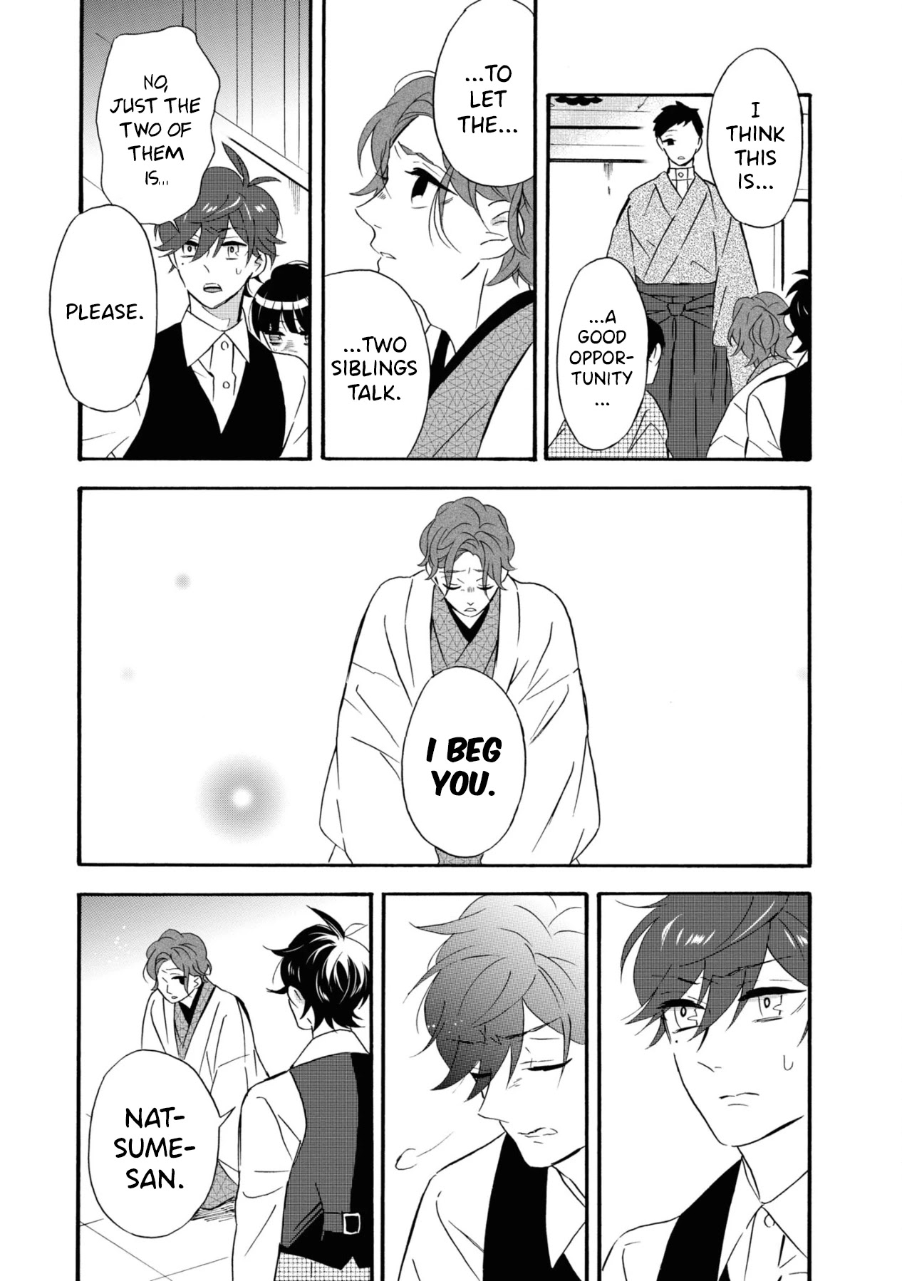 Kimi no Koe Chapter 7 page 13 - Chapter 7: Inside the Heart of the Cowards