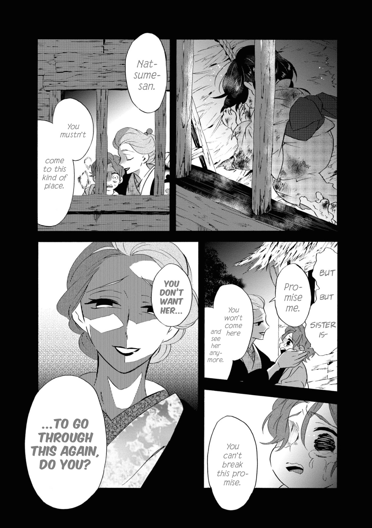 Kimi no Koe Chapter 7 page 18 - Chapter 7: Inside the Heart of the Cowards
