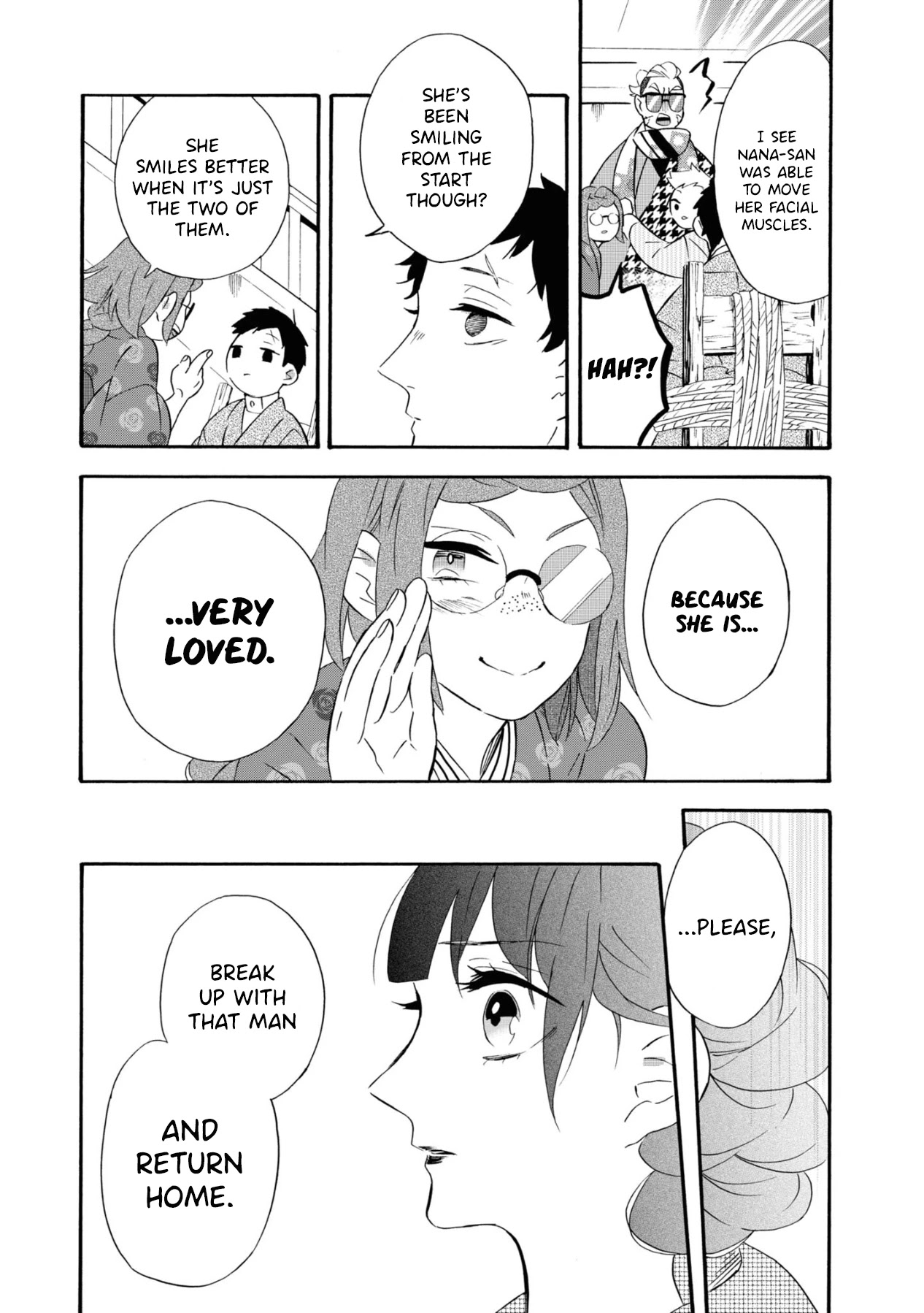 Kimi no Koe Chapter 7 page 21 - Chapter 7: Inside the Heart of the Cowards