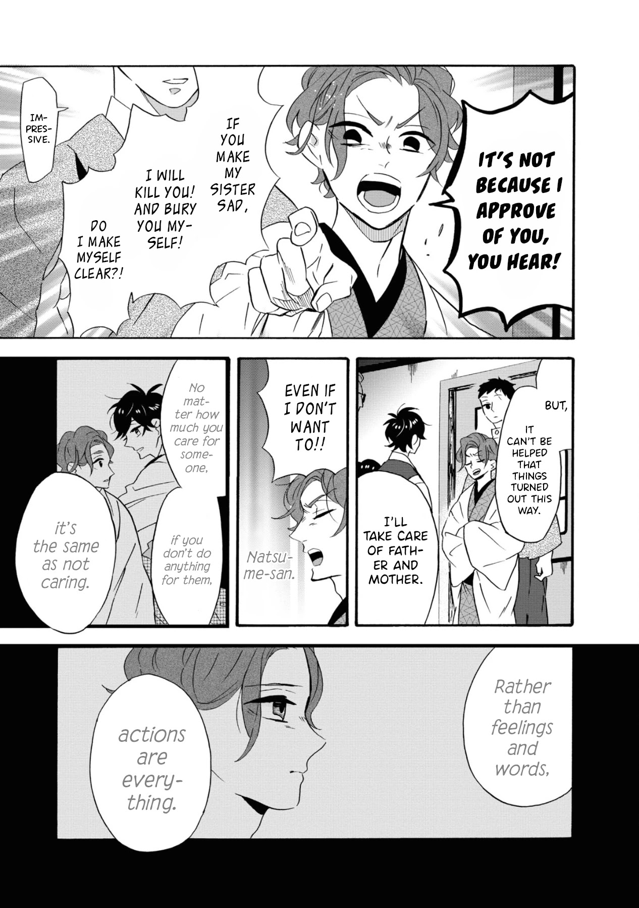 Kimi no Koe Chapter 7 page 27 - Chapter 7: Inside the Heart of the Cowards
