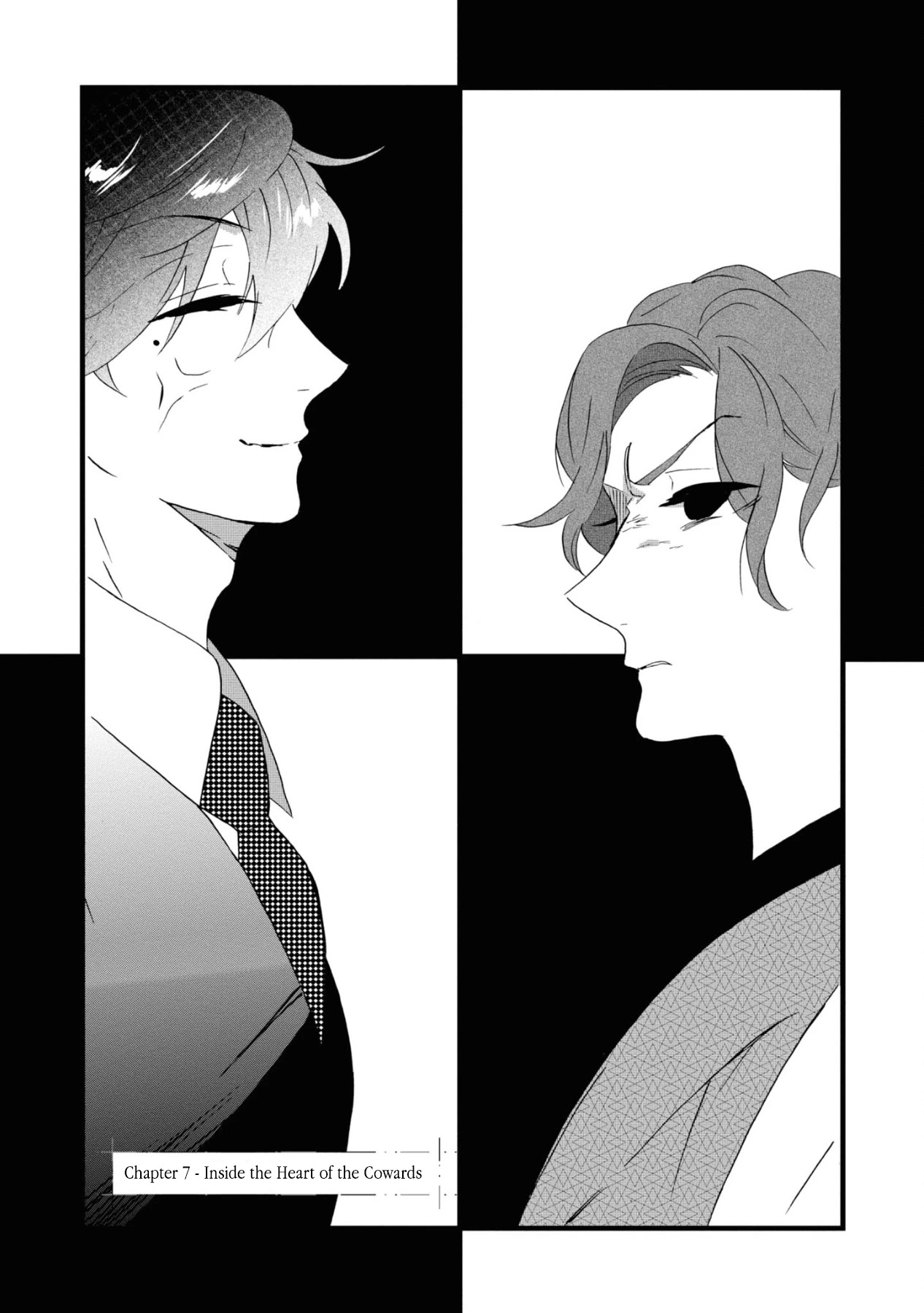 Kimi no Koe Chapter 7 page 3 - Chapter 7: Inside the Heart of the Cowards