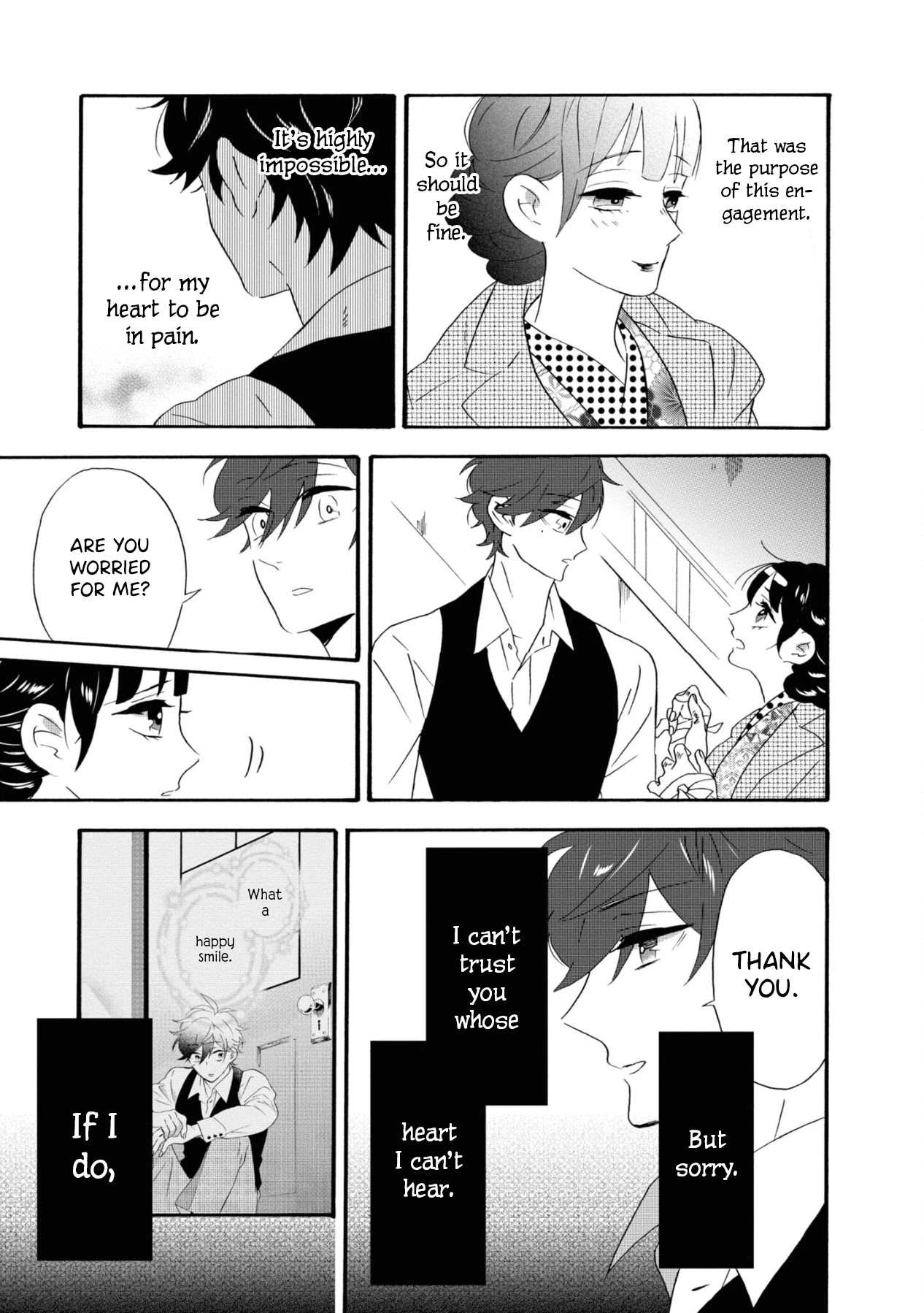 Kimi no Koe Chapter 7 page 31 - Chapter 7: Inside the Heart of the Cowards