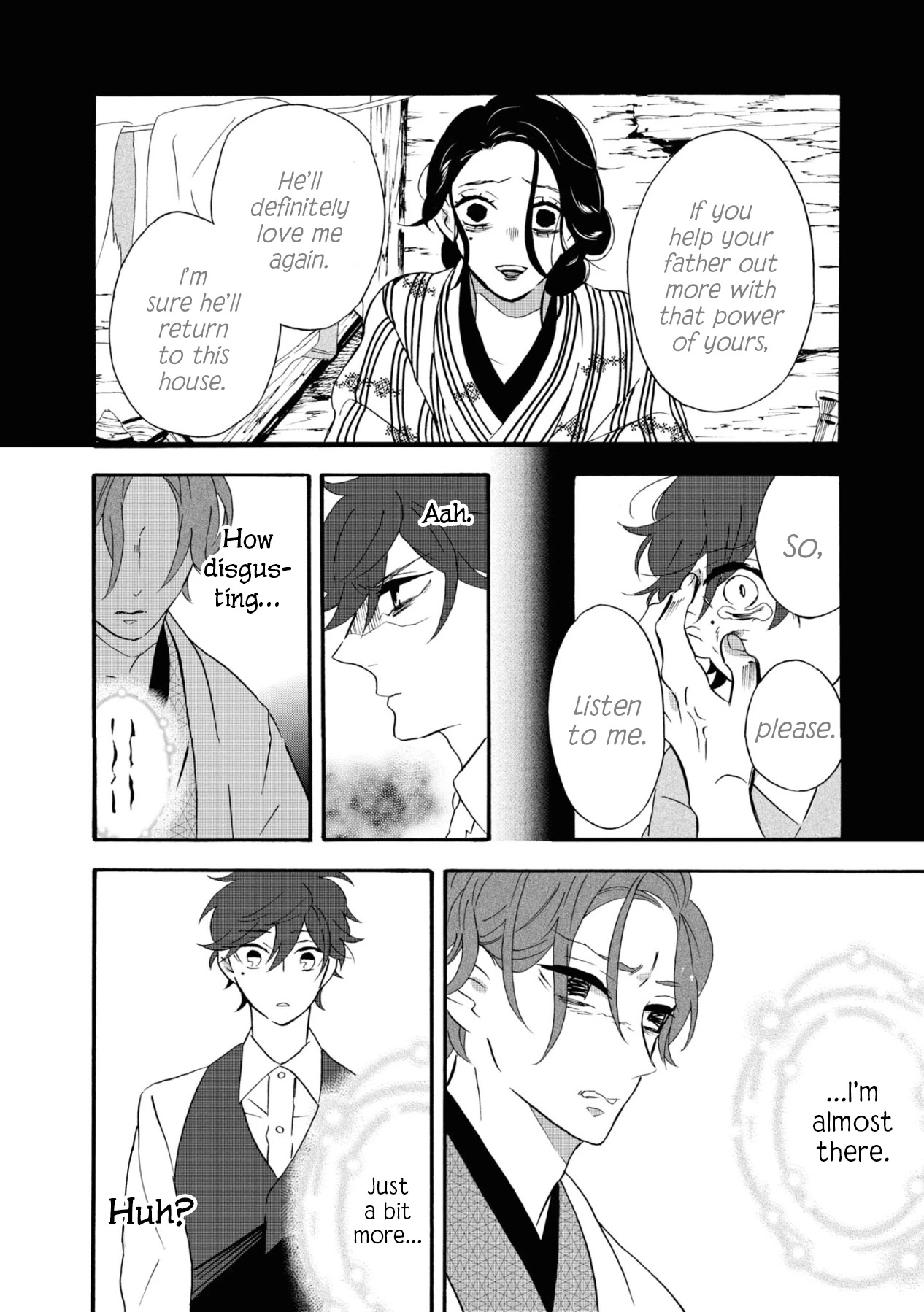 Kimi no Koe Chapter 7 page 8 - Chapter 7: Inside the Heart of the Cowards