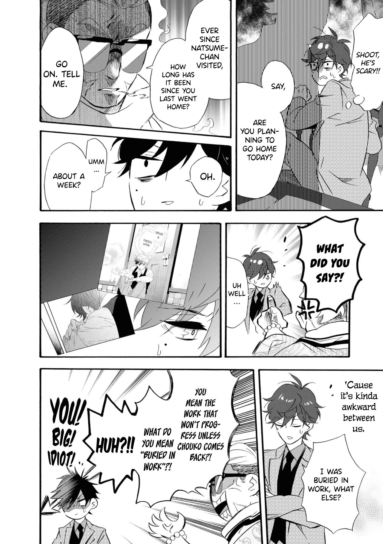 Kimi no Koe Chapter 8 page 10 - Chapter 8: Ah, If It's For That Person's Sake