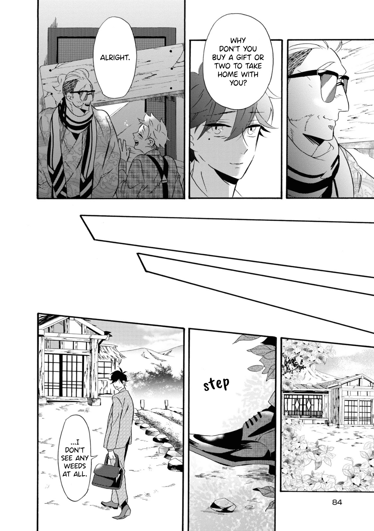 Kimi no Koe Chapter 8 page 14 - Chapter 8: Ah, If It's For That Person's Sake