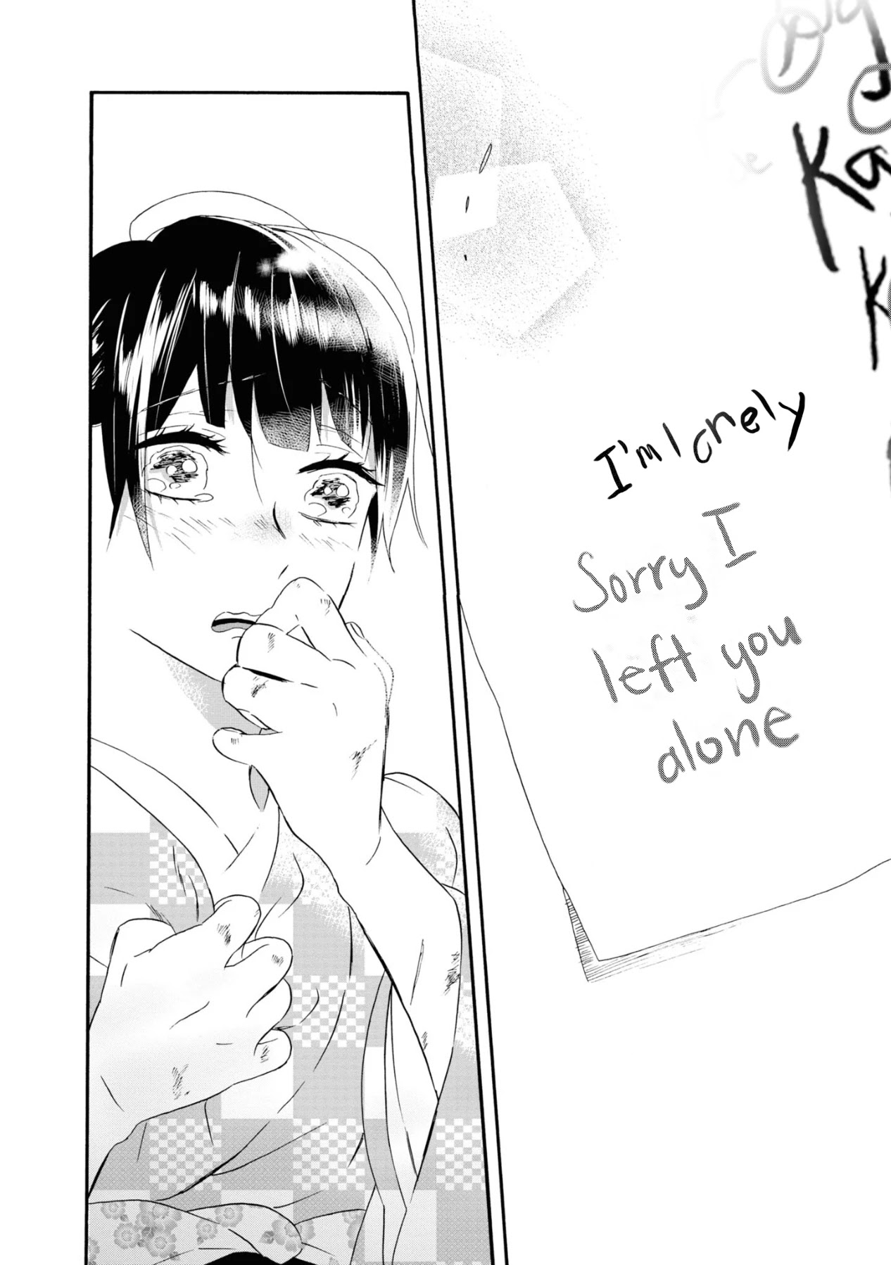 Kimi no Koe Chapter 8 page 20 - Chapter 8: Ah, If It's For That Person's Sake