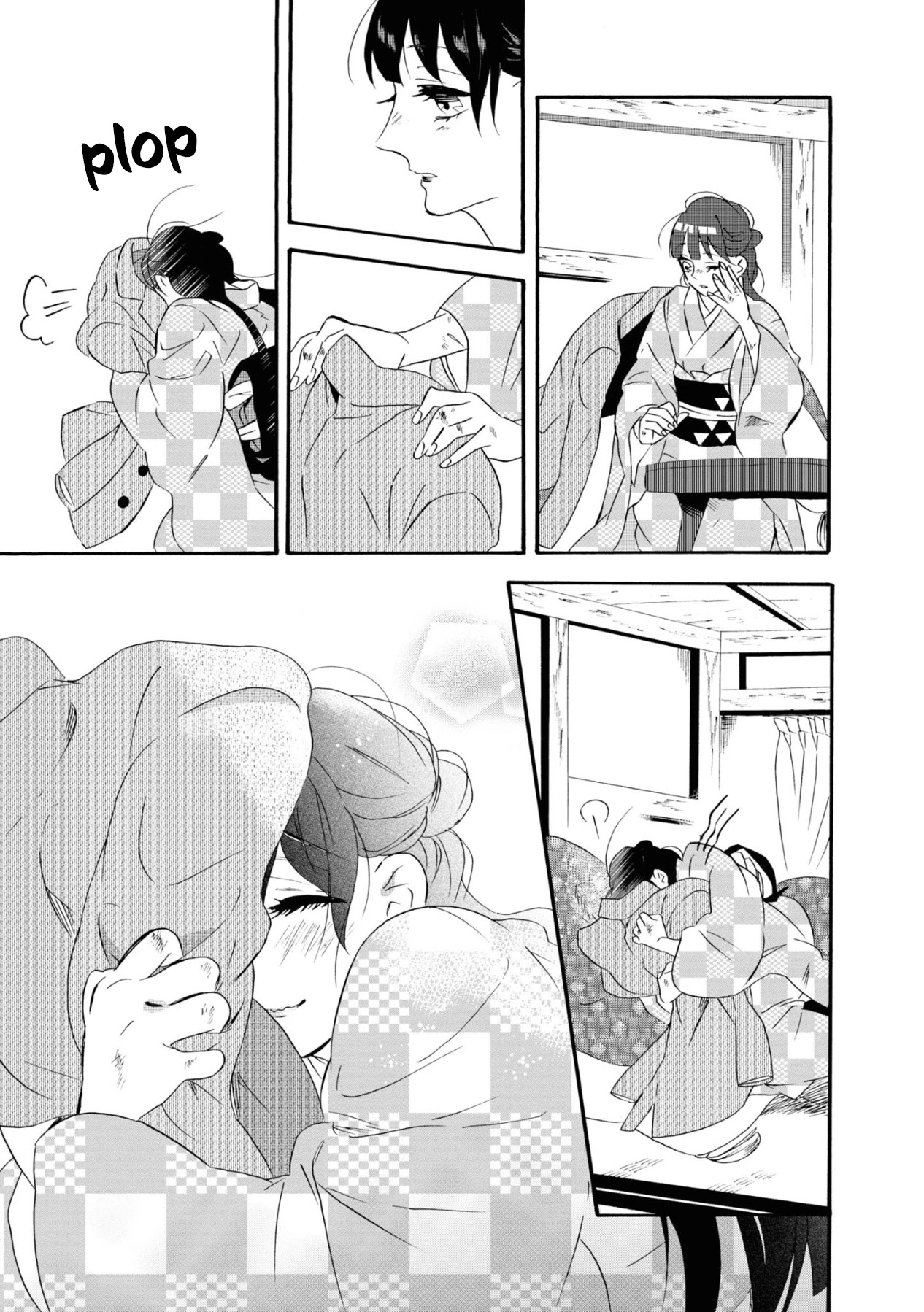 Kimi no Koe Chapter 8 page 21 - Chapter 8: Ah, If It's For That Person's Sake
