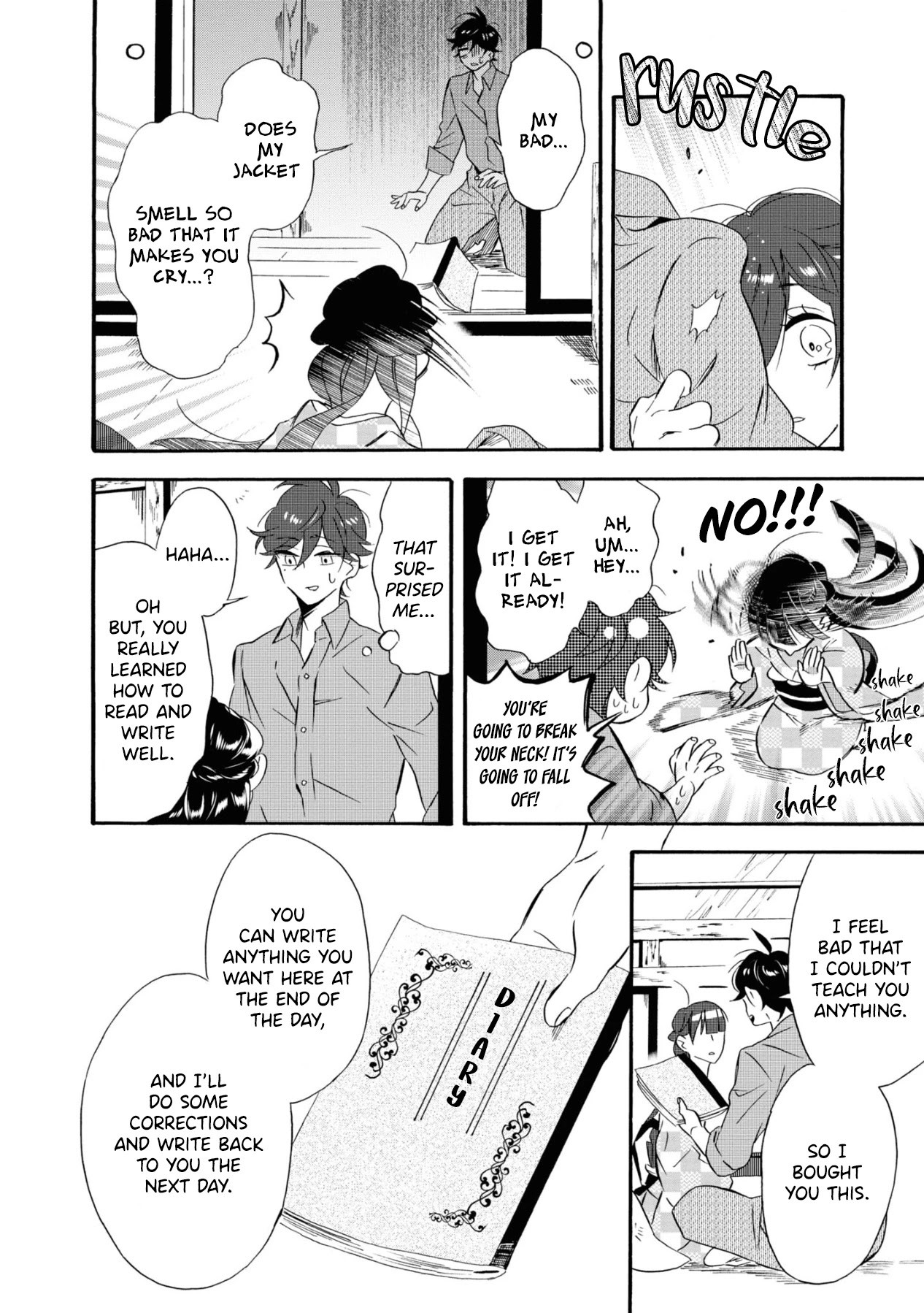 Kimi no Koe Chapter 8 page 22 - Chapter 8: Ah, If It's For That Person's Sake